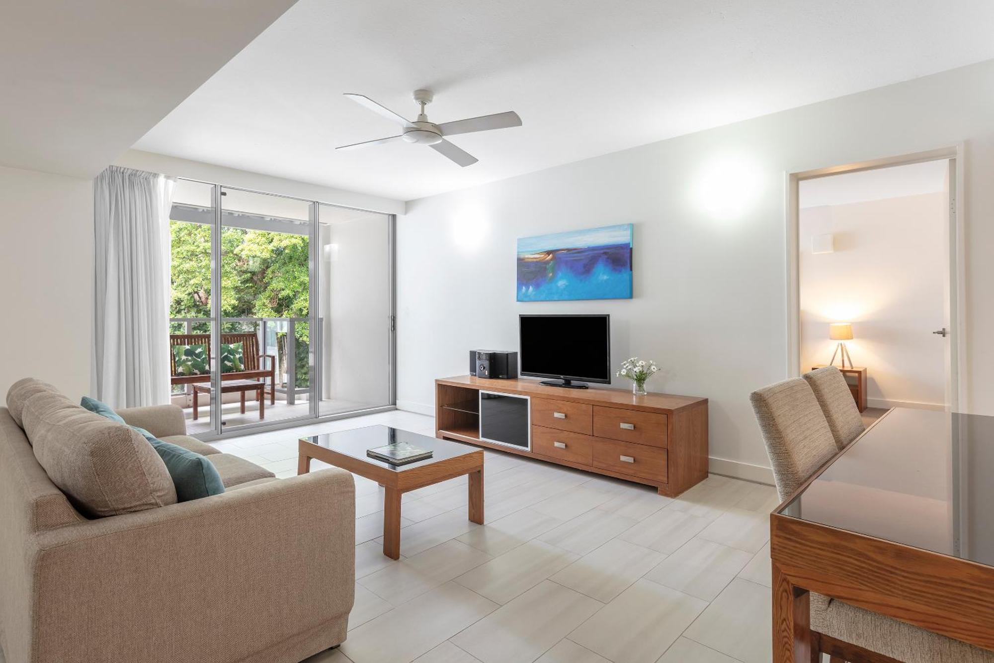 Two-Bedroom Executive Apartment