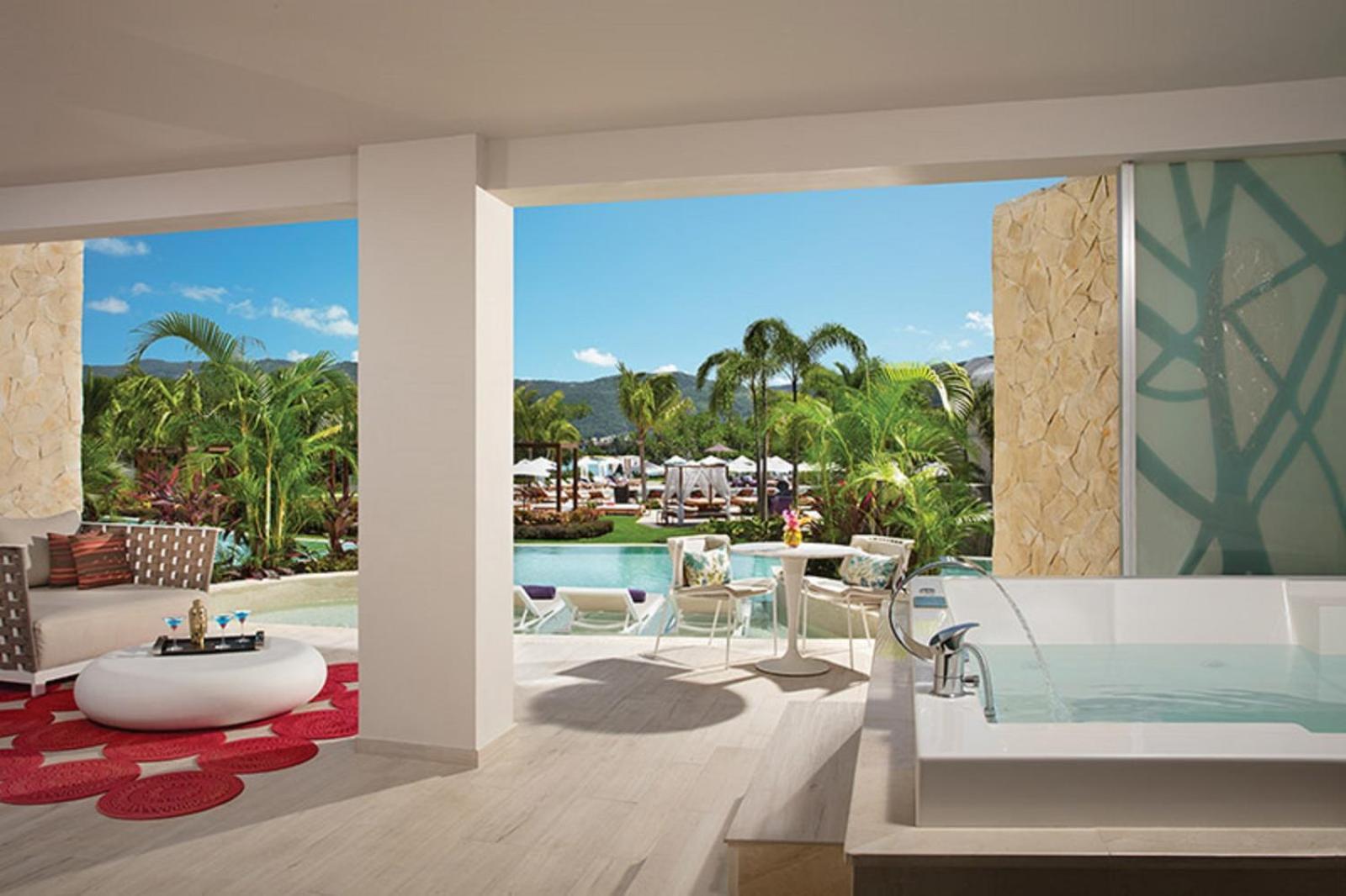 Suíte Master VIP Xhale com Acesso Direto à Piscina