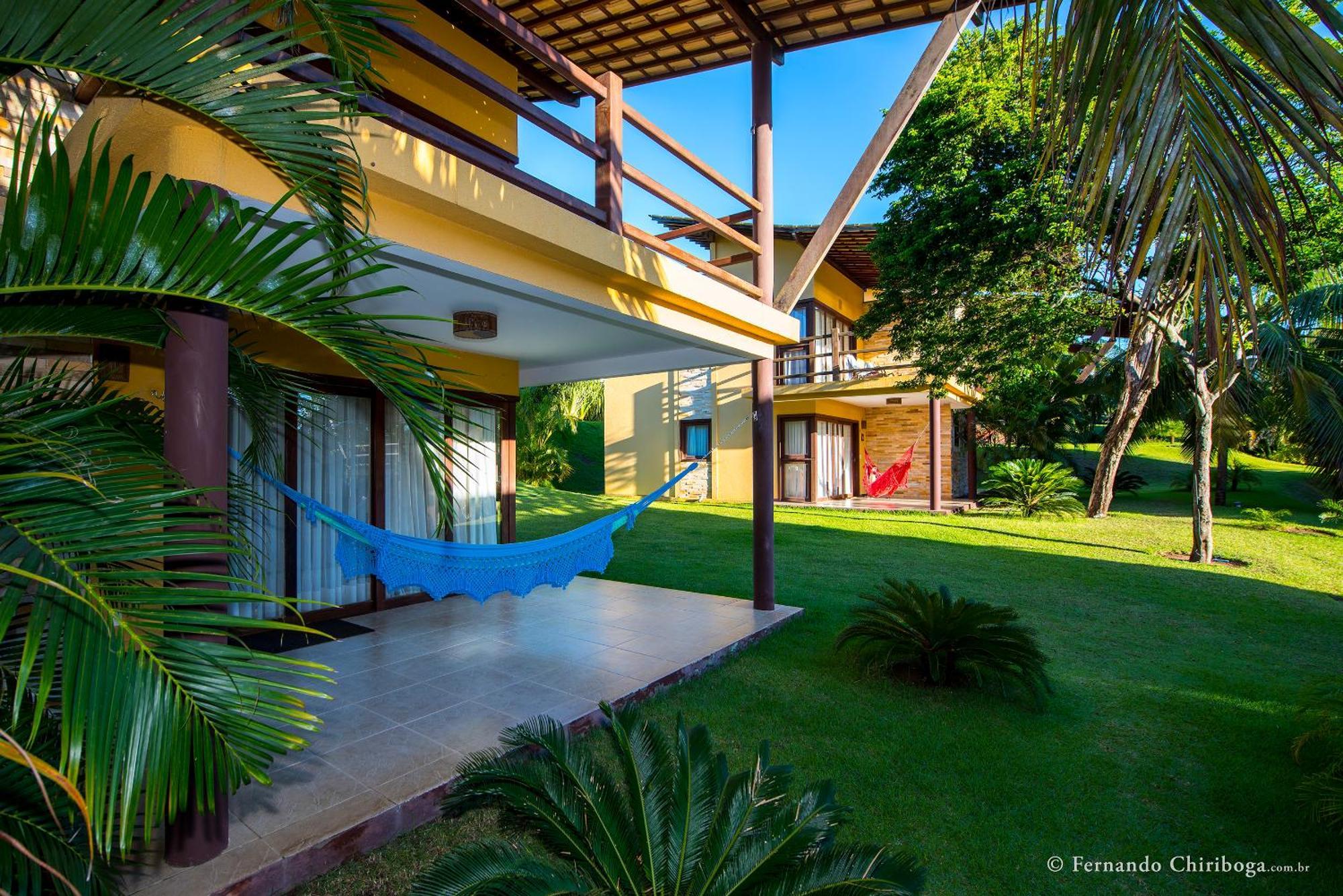 Chalé Família de Luxo com Vista do Jardim