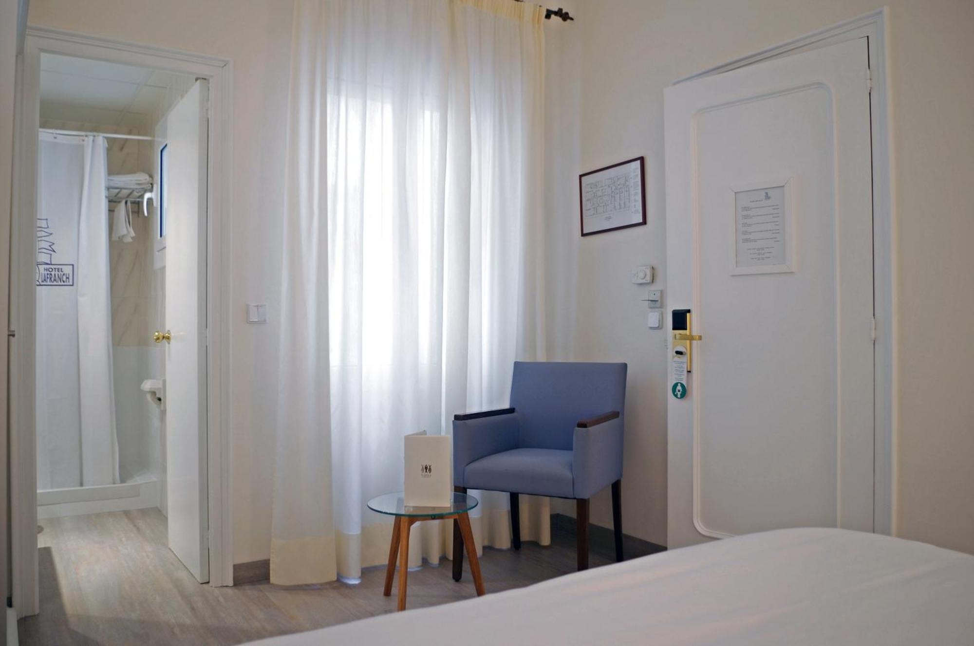 Chambre Intérieure Double ou Lits Jumeaux