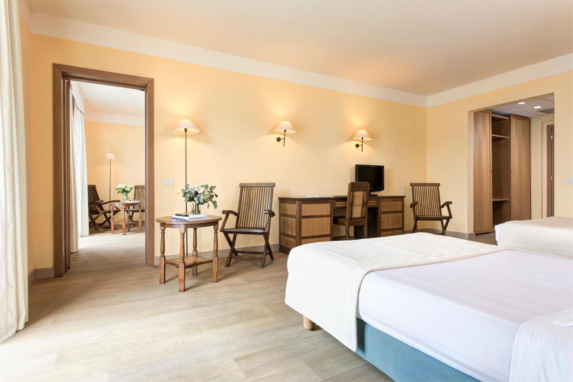 Chambre Lits Jumeaux avec Balcon - Vue sur Mer