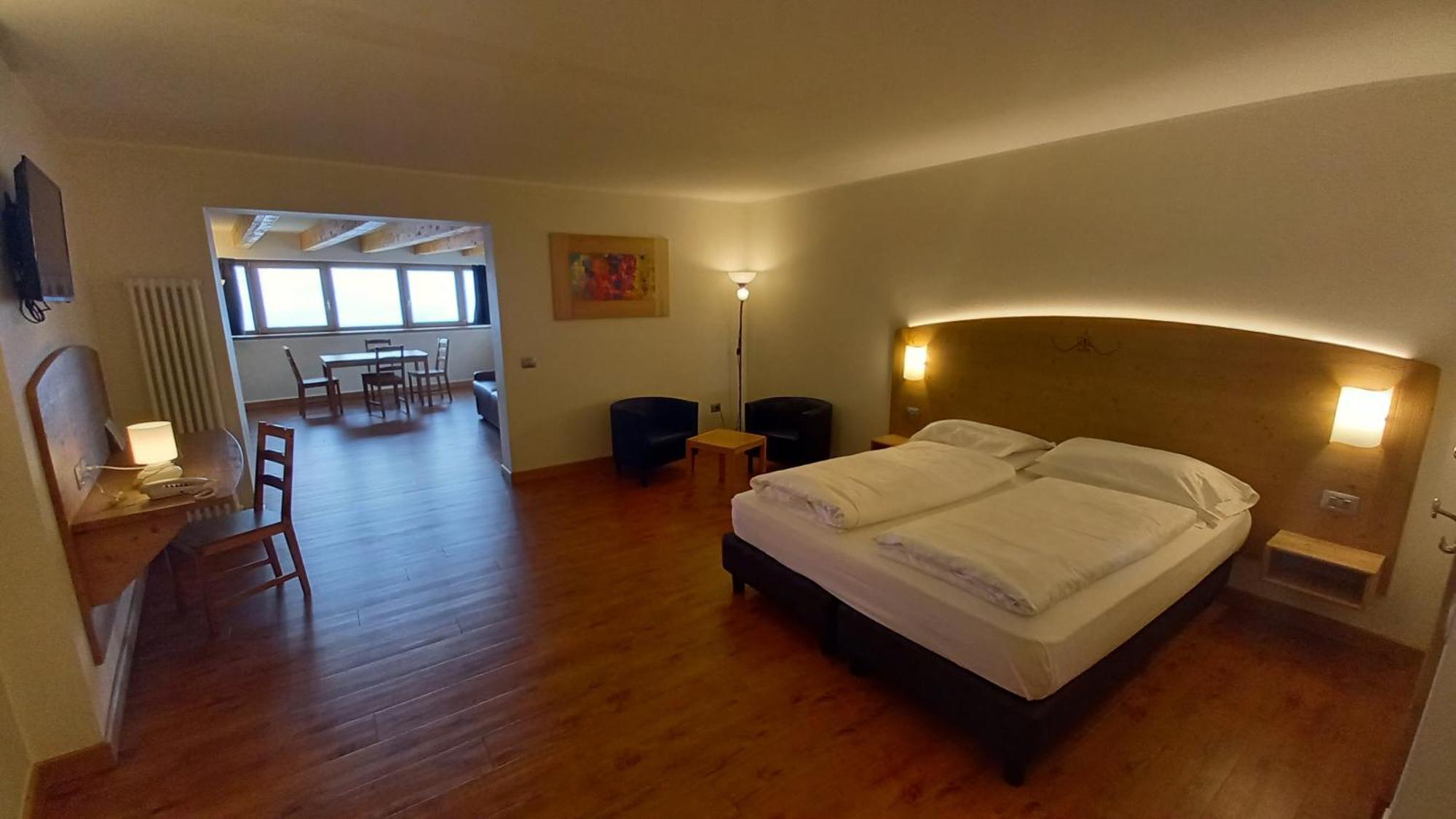 Two-Bedroom Suite Panoramic View