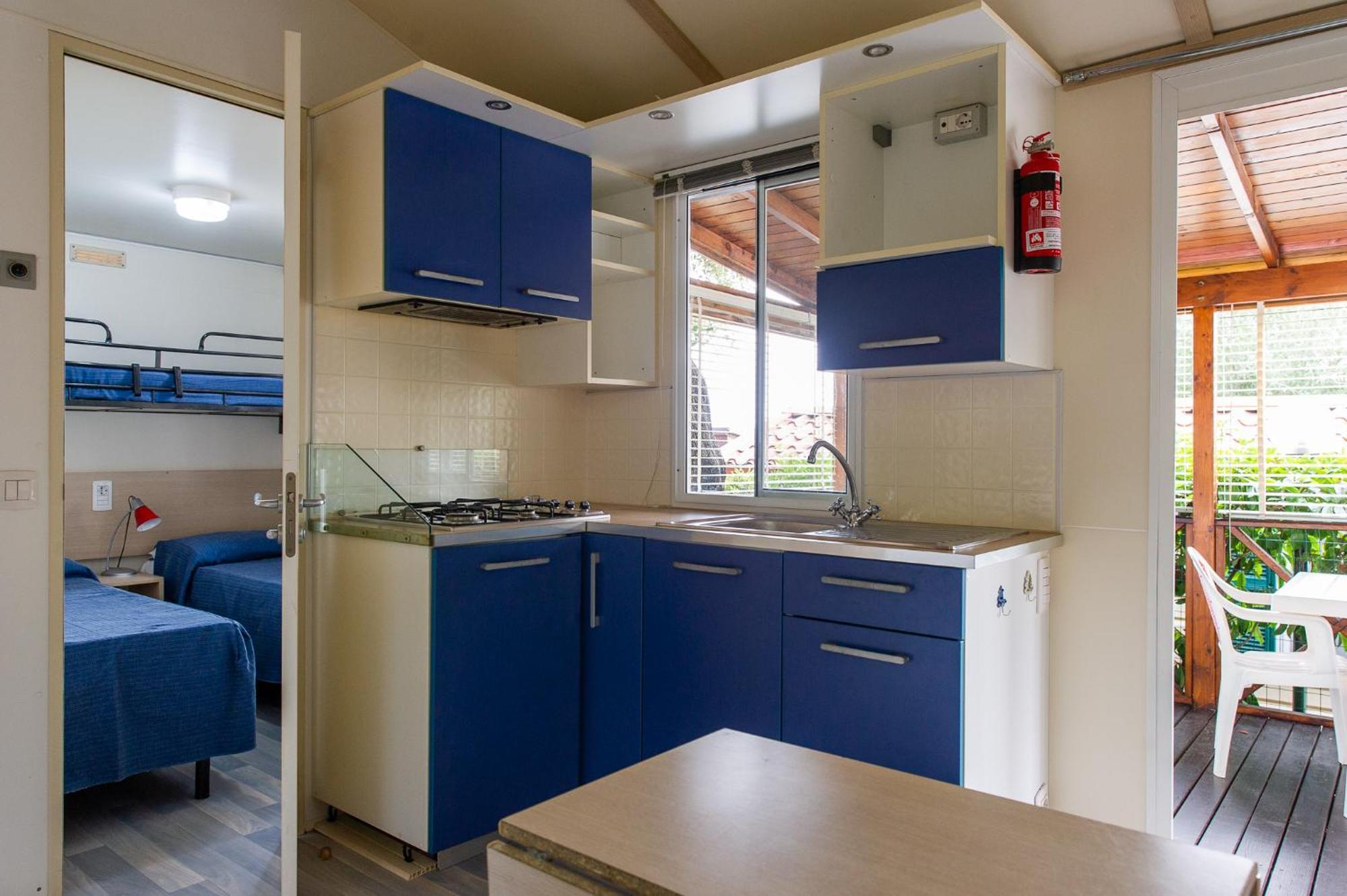 Two-Bedroom Mobile Home