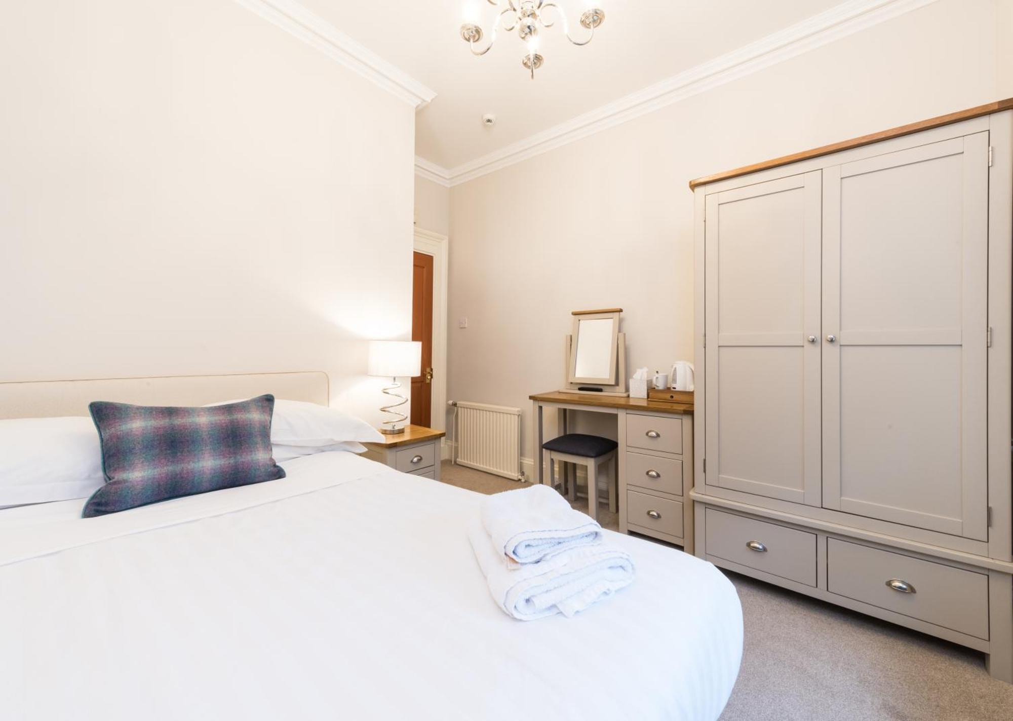 Single room shared external bathroom