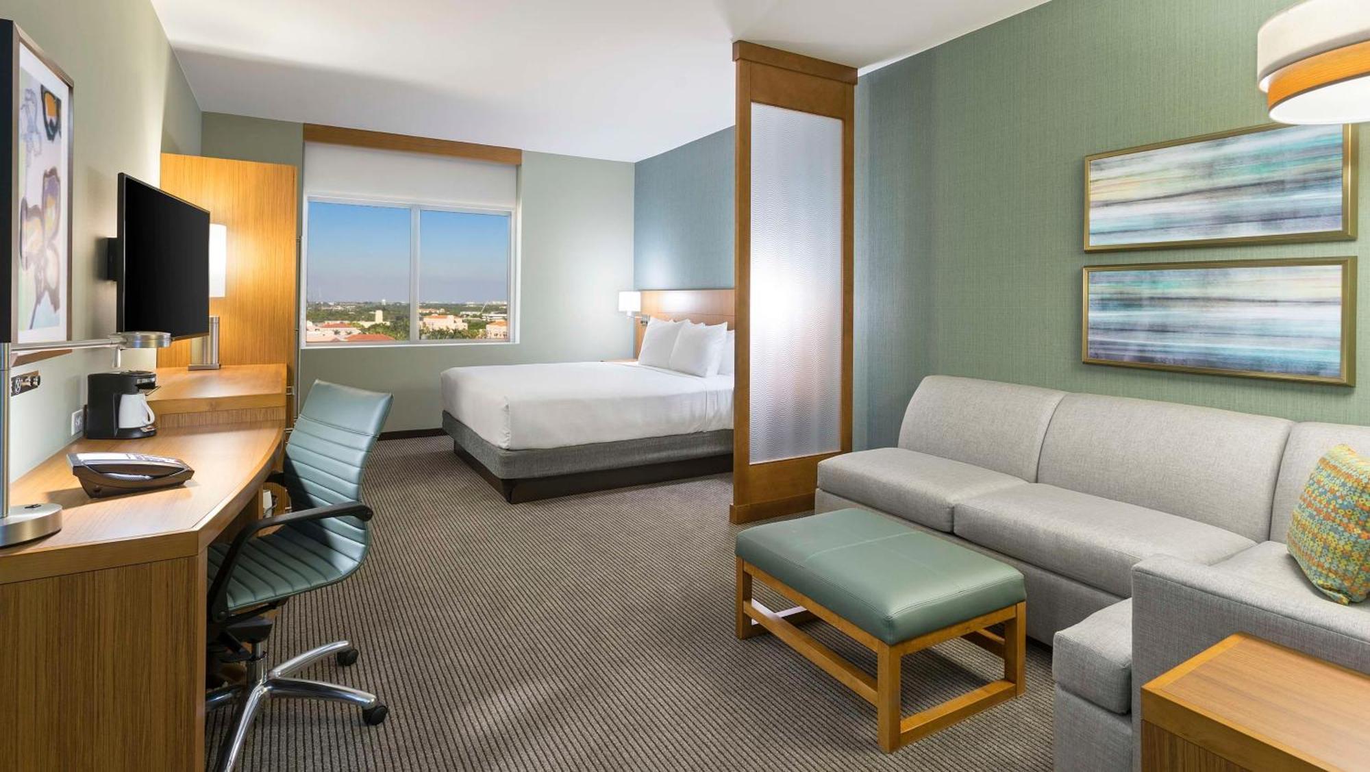 King Room with Sofa Bed