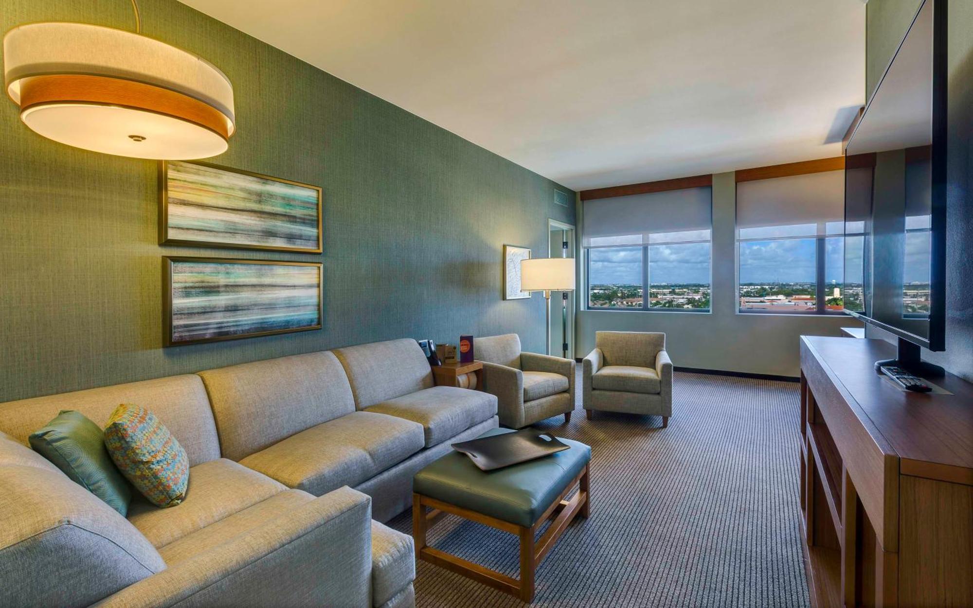 One-Bedroom Queen Suite with Sofa Bed