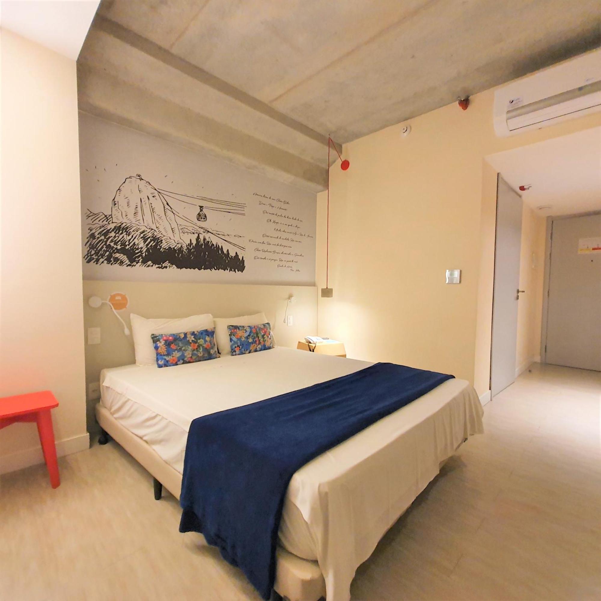 Quarto superior com 3 camas de solteiro
