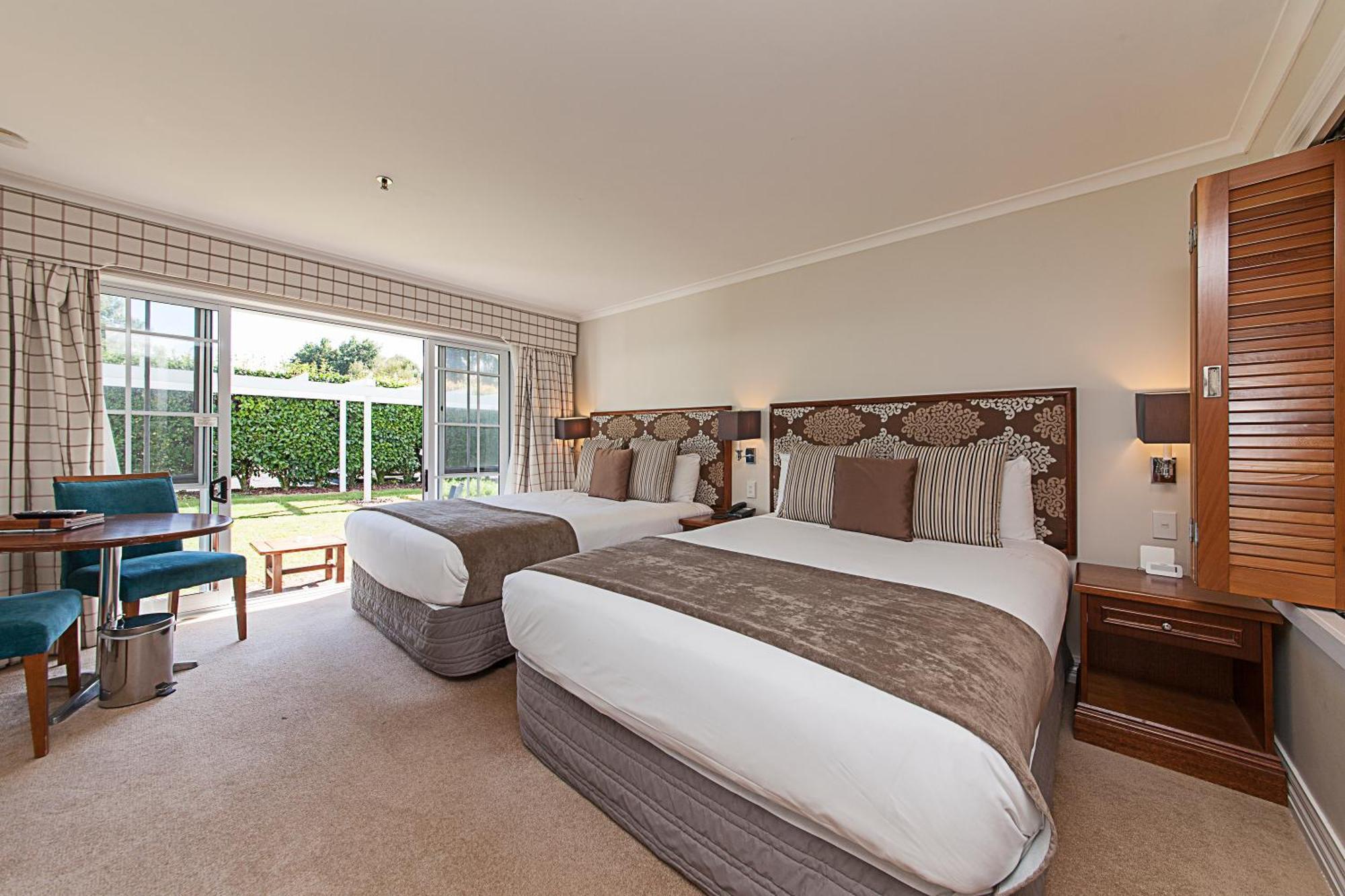 Twin Room Garden View