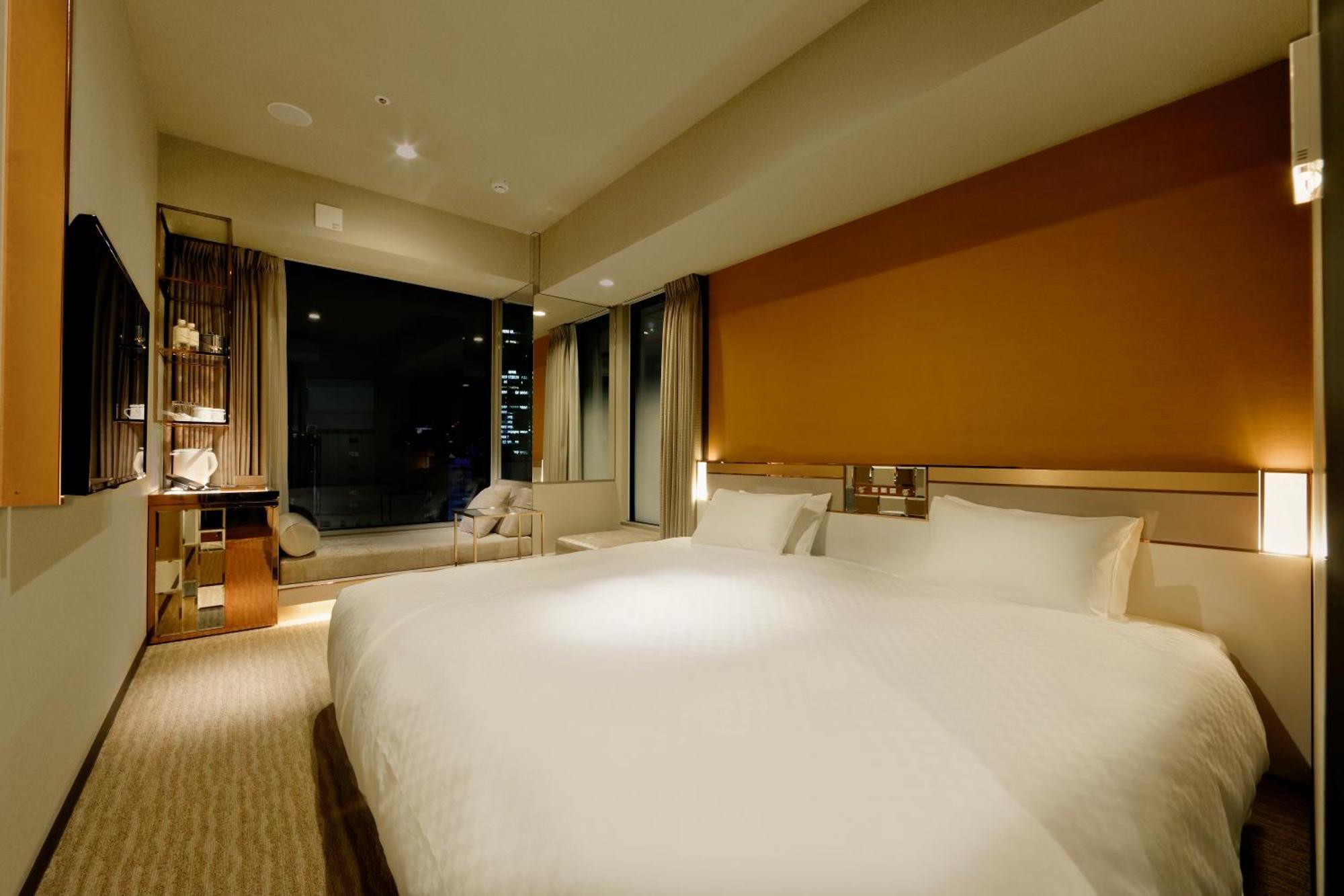 Executive Deluxe King Room with Tokyo Tower View