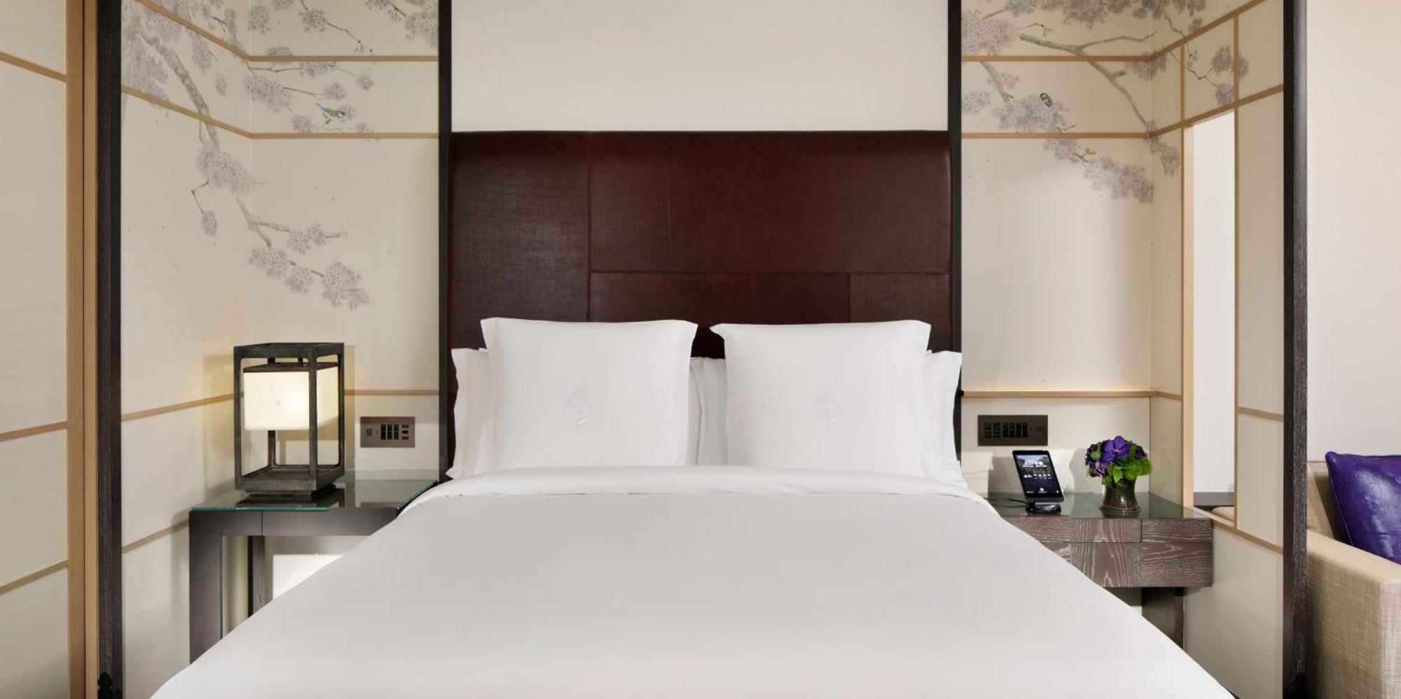Deluxe Zimmer mit Kingsize-Bett