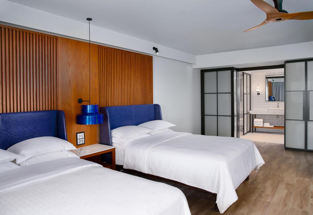 Ocean Front, Guest room, 2 Double