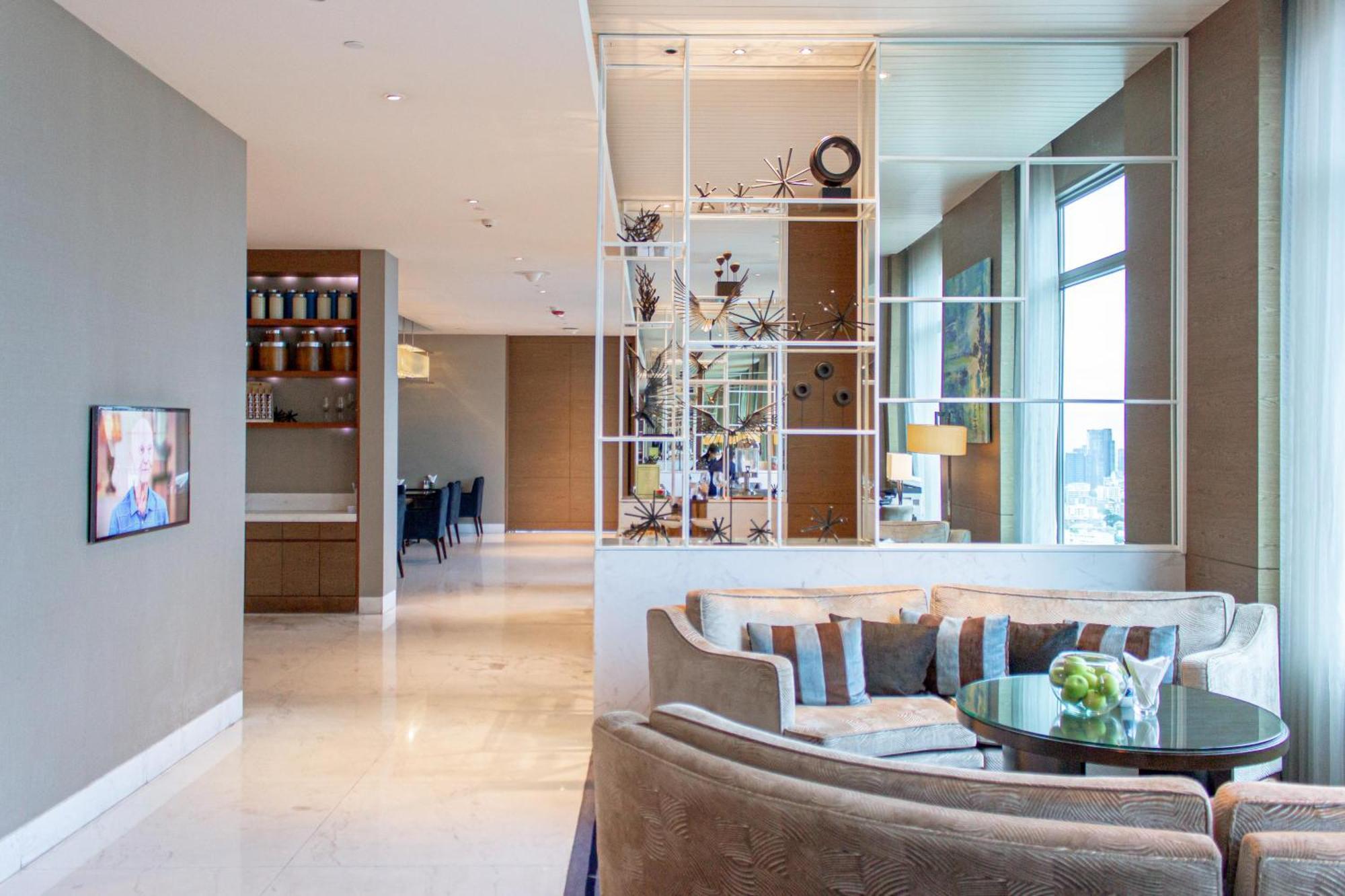 Business Class Zimmer - mit Zugang zur Lounge