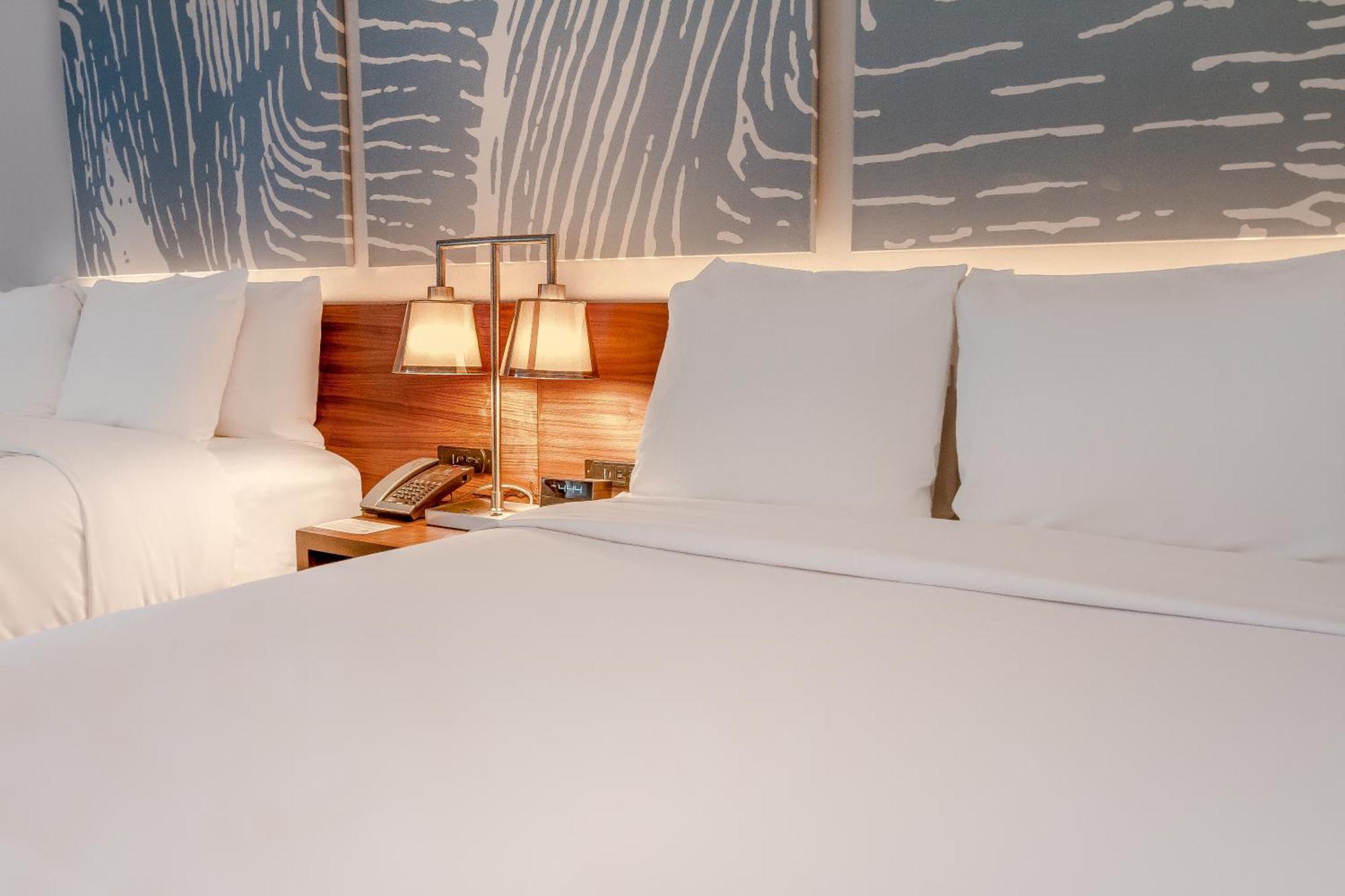 Standard Two Double Beds Room