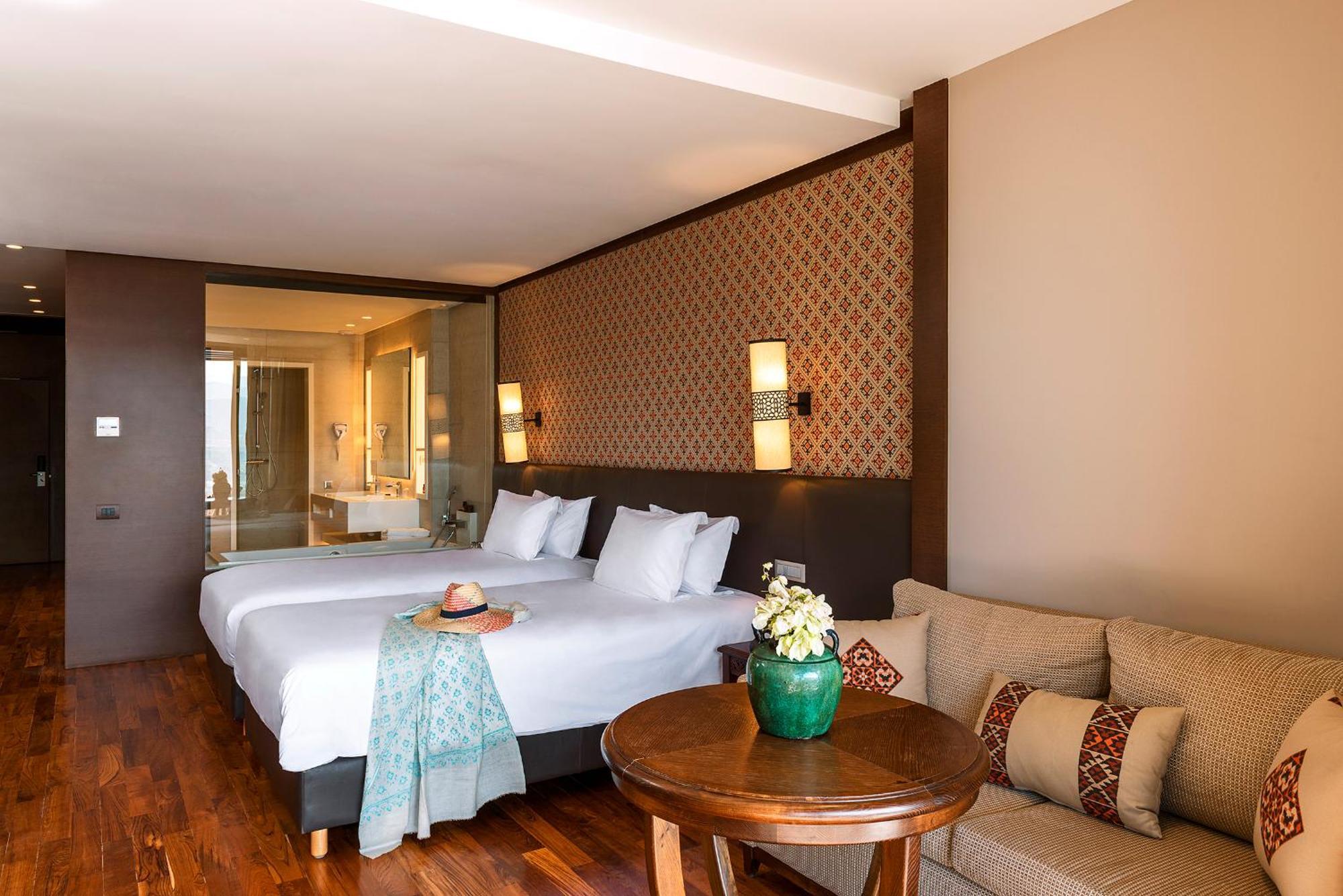 Chambre Double - Vue sur Atlas