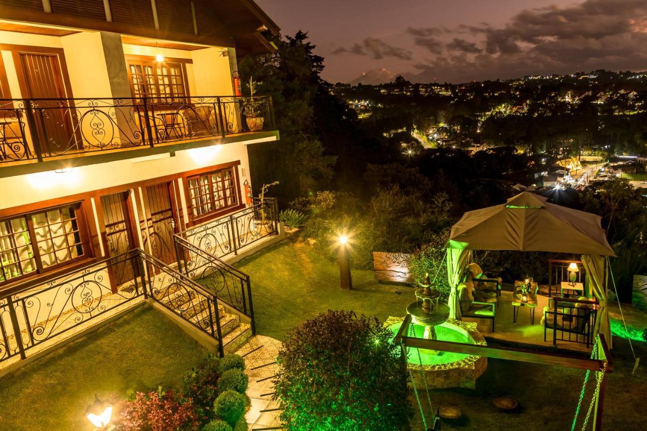 Apartamento com Vista das Montanhas