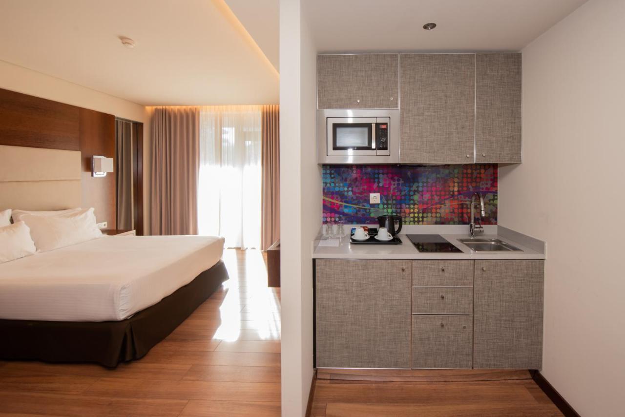 Apartamento con balcón