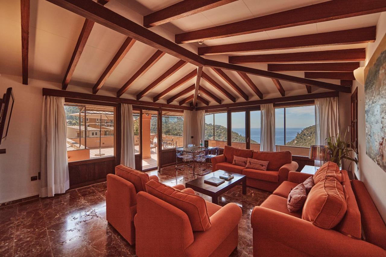 Suite Penthouse mit Terrasse und Panoramablick – Spa-Zugang nicht inbegriffen