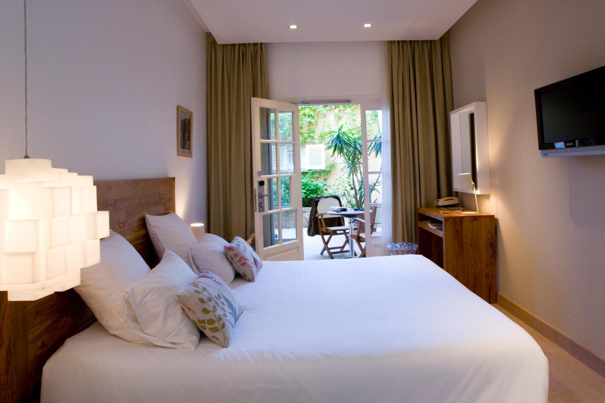 Chambre Double - Vue sur Jardin
