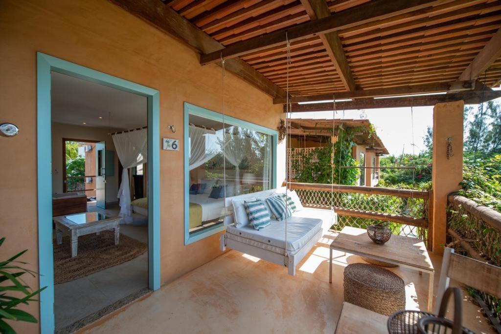 Quarto Duplo com Vista do Jardim - Andar Superior