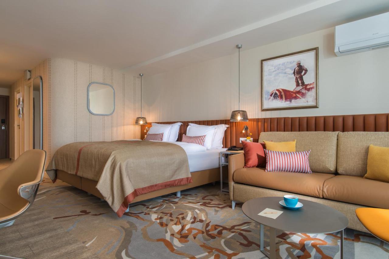 Deluxe Zweibettzimmer mit Meerblick