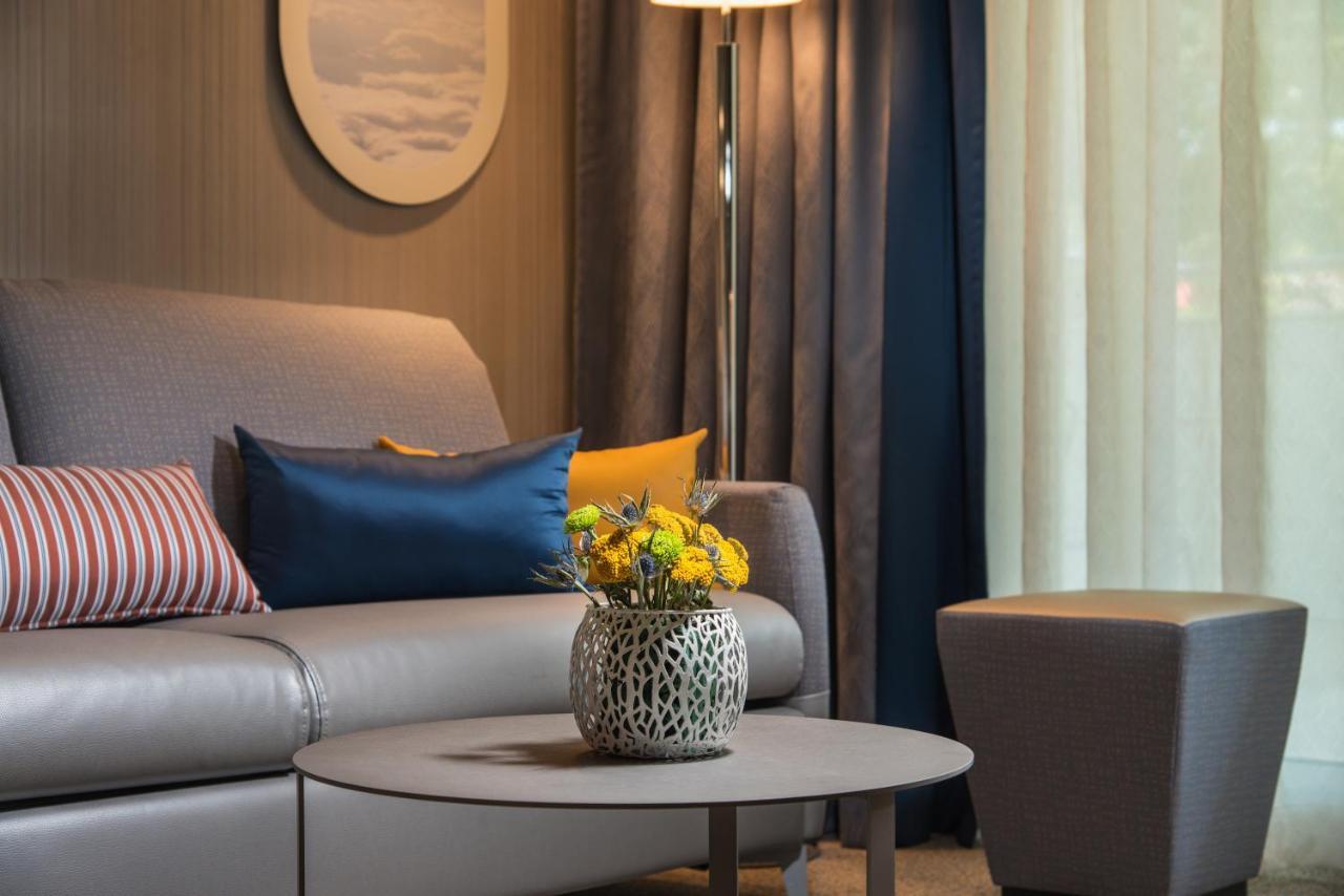 Deluxe Apartment mit Parkblick