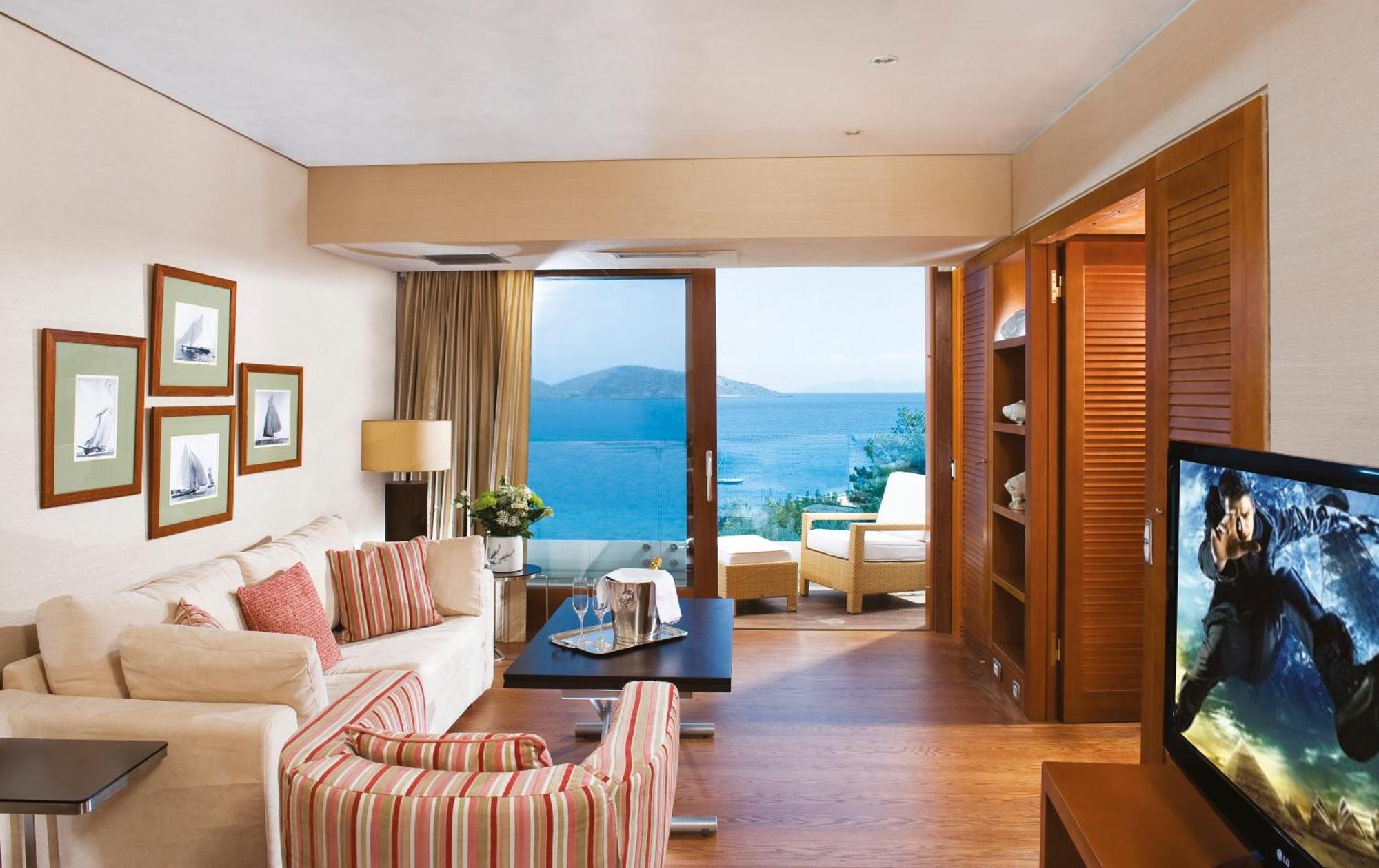 Deluxe Hotel Suite mit Meerblick