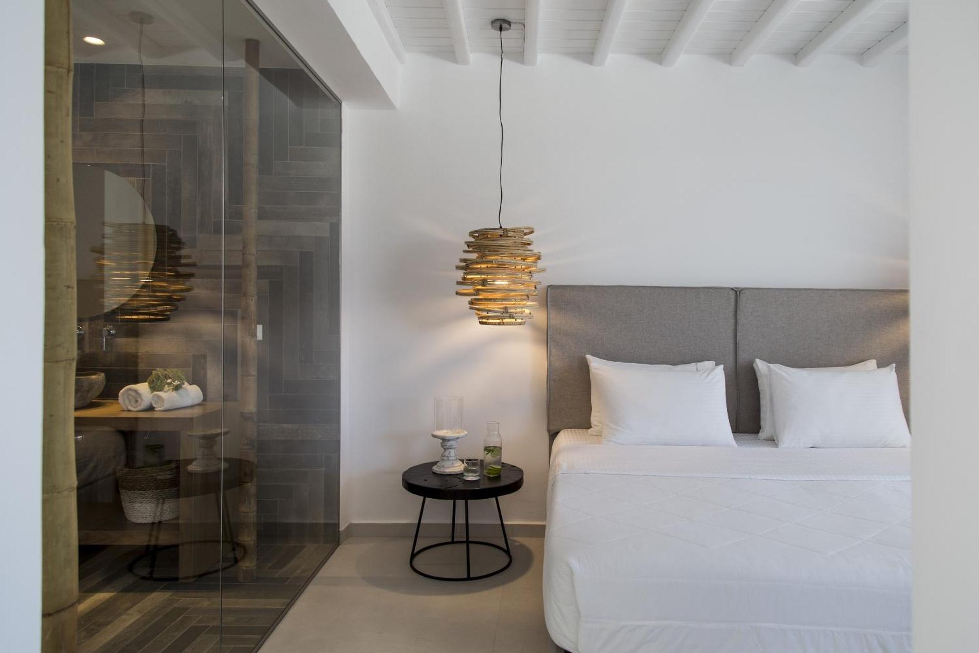 Suite Deluxe con vistas al mar y jacuzzi privado