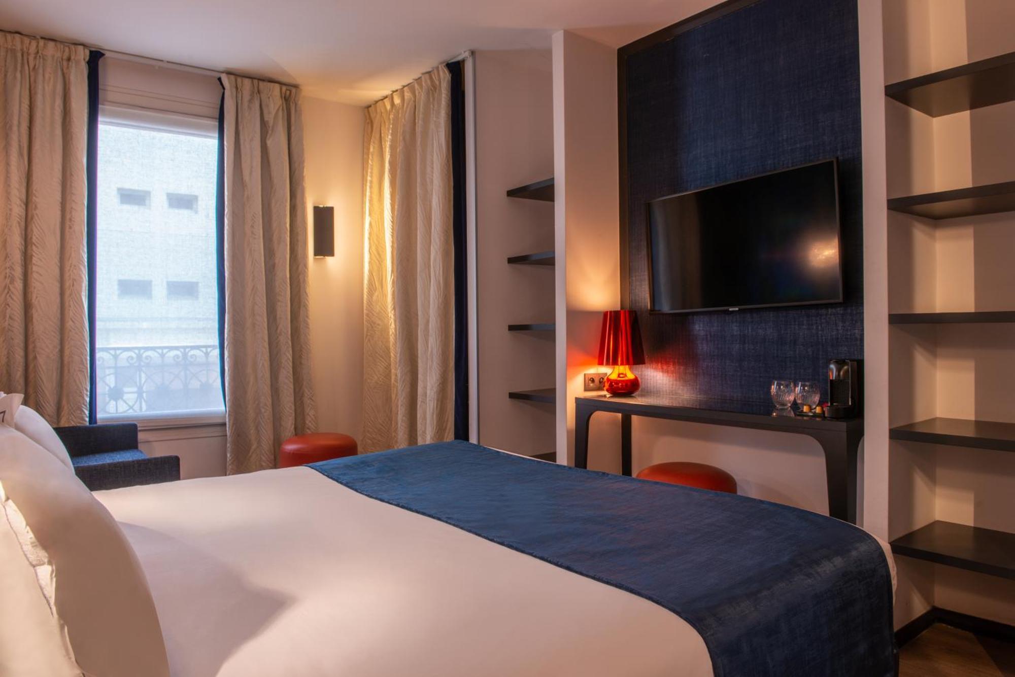 Chambre Deluxe - Lit Double et Canapé-Lit