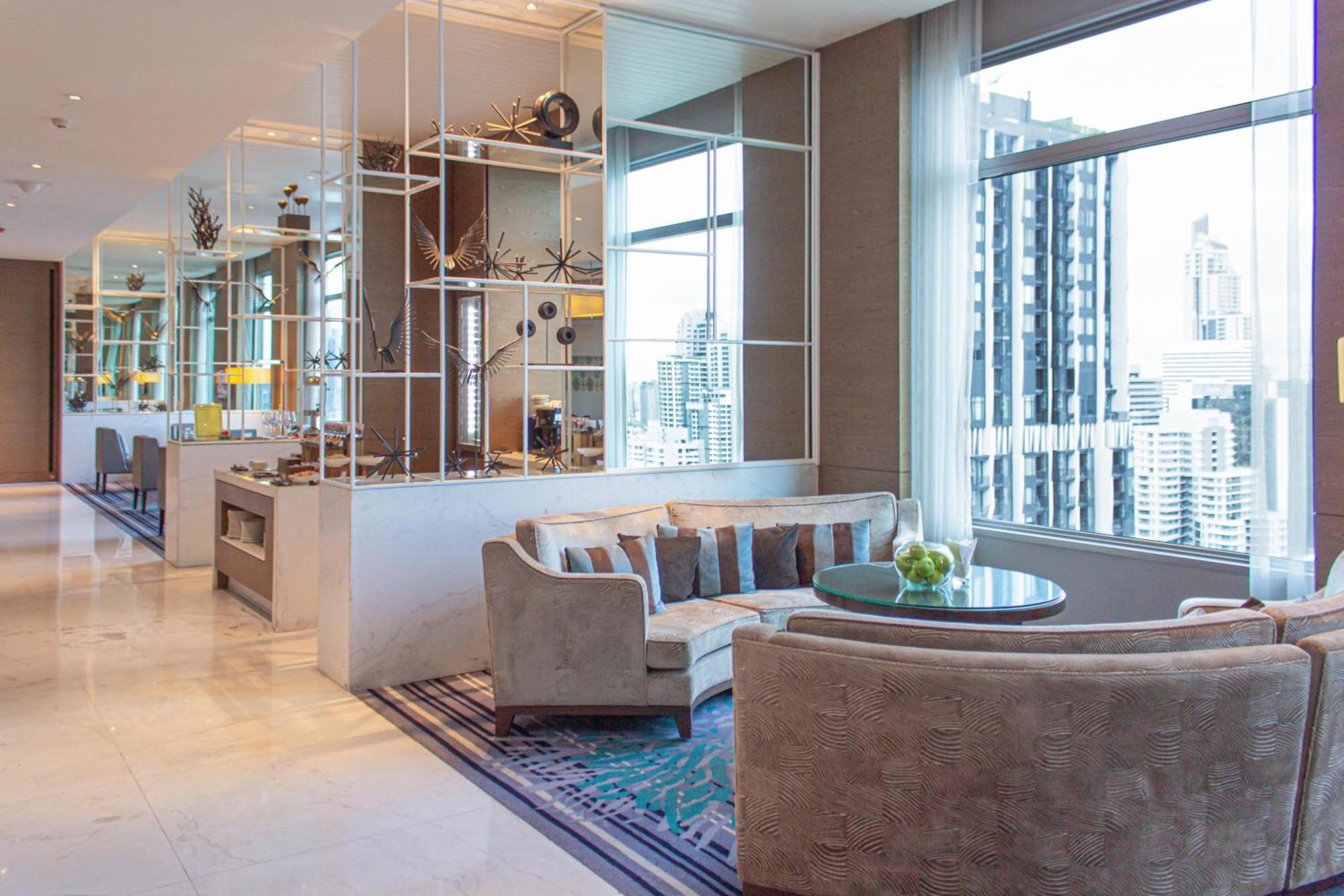 Suite mit 1 Schlafzimmer und Zugang zur Lounge