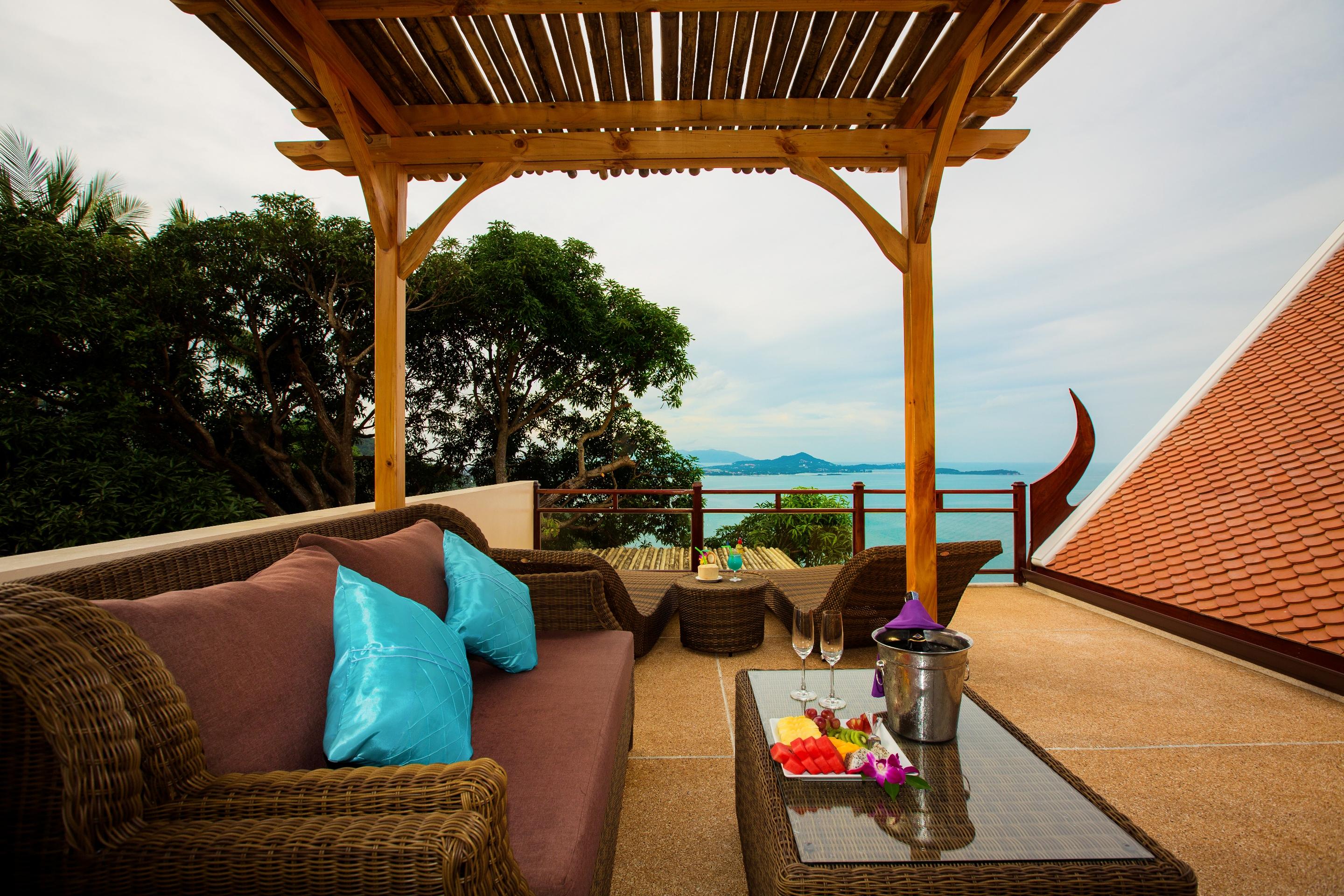 Three-Bedroom Grand Pool Villa