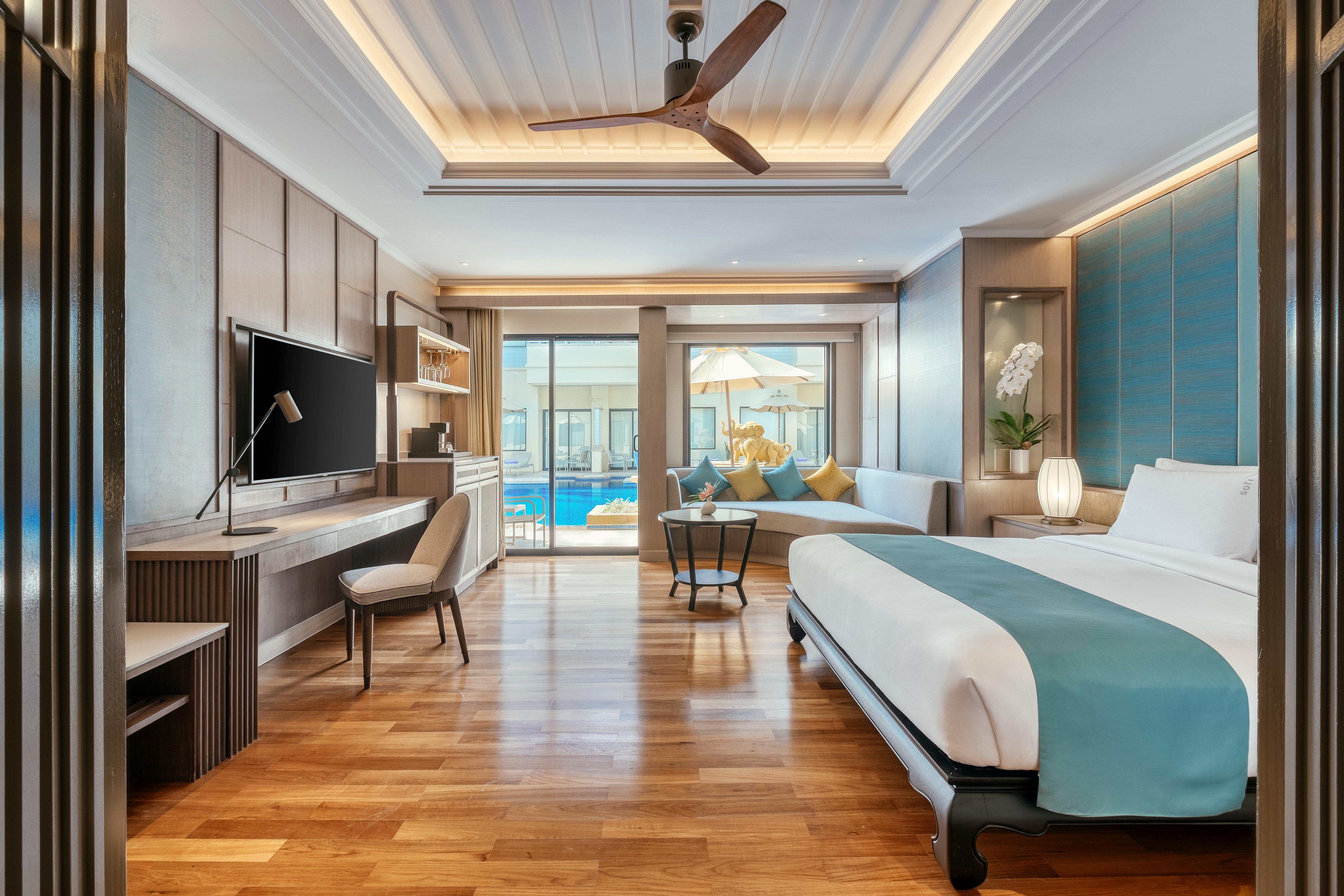 Premium King Villa Pool Access Adults Only