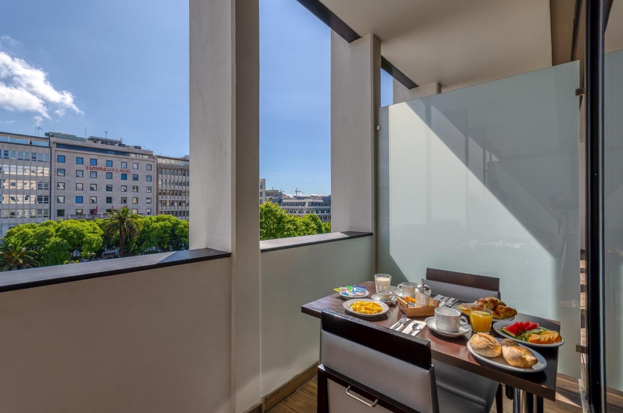 Executive Zweibettzimmer mit Balkon