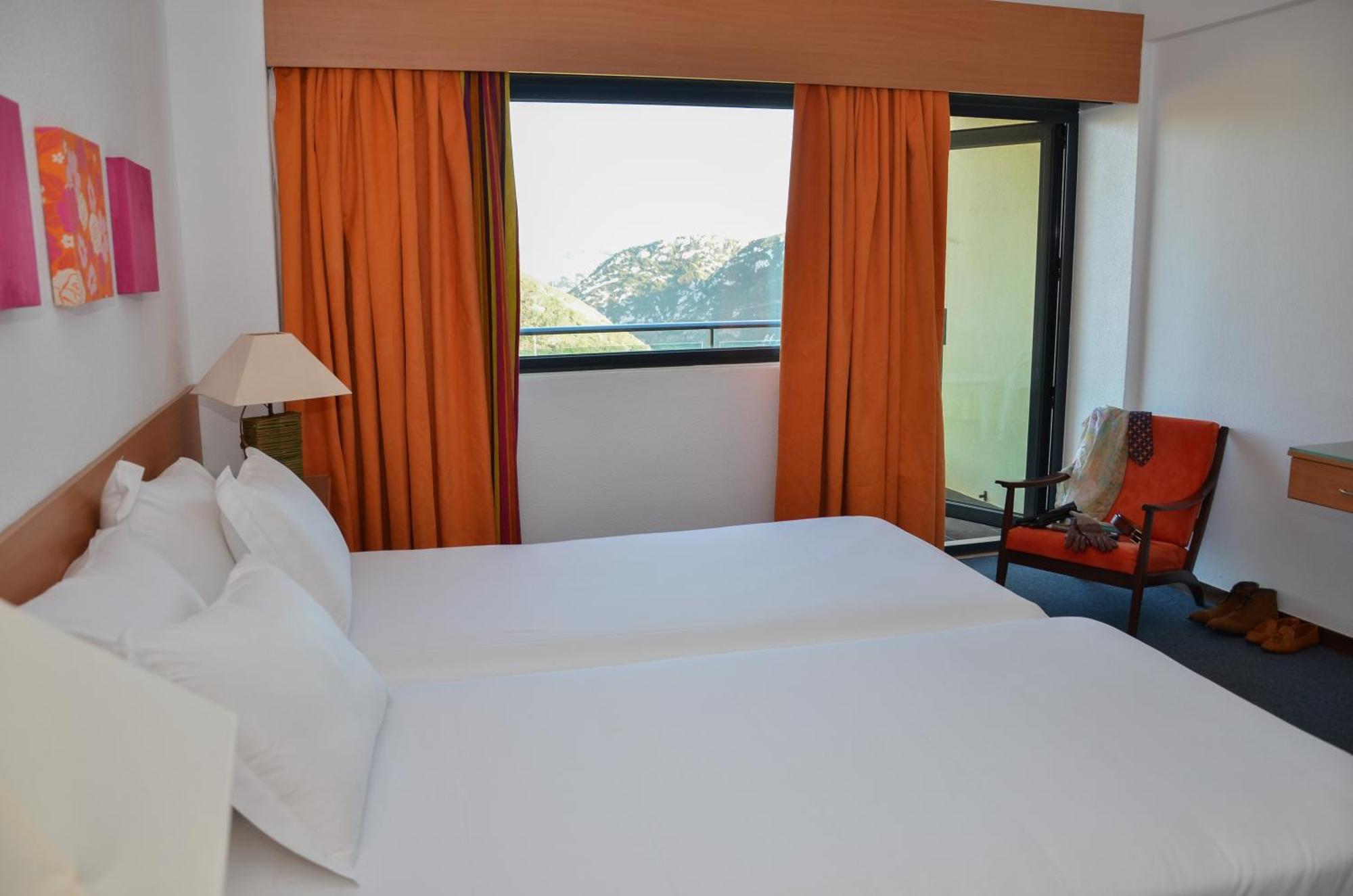Standard Twin Room Mountain View Balcony