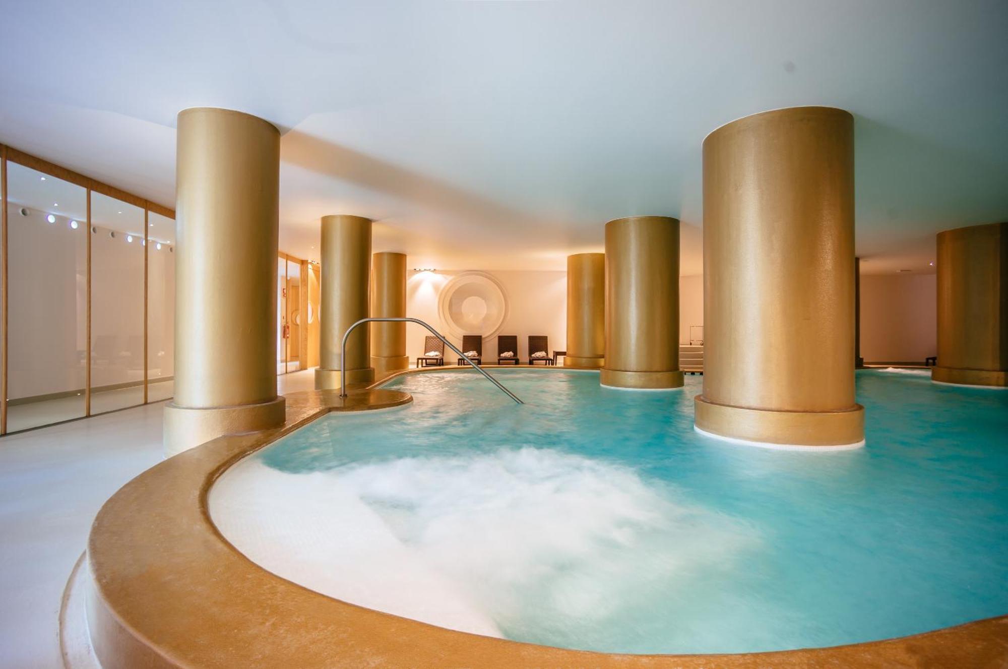 Doppel-/Zweibettzimmer mit Zugang zum Spa