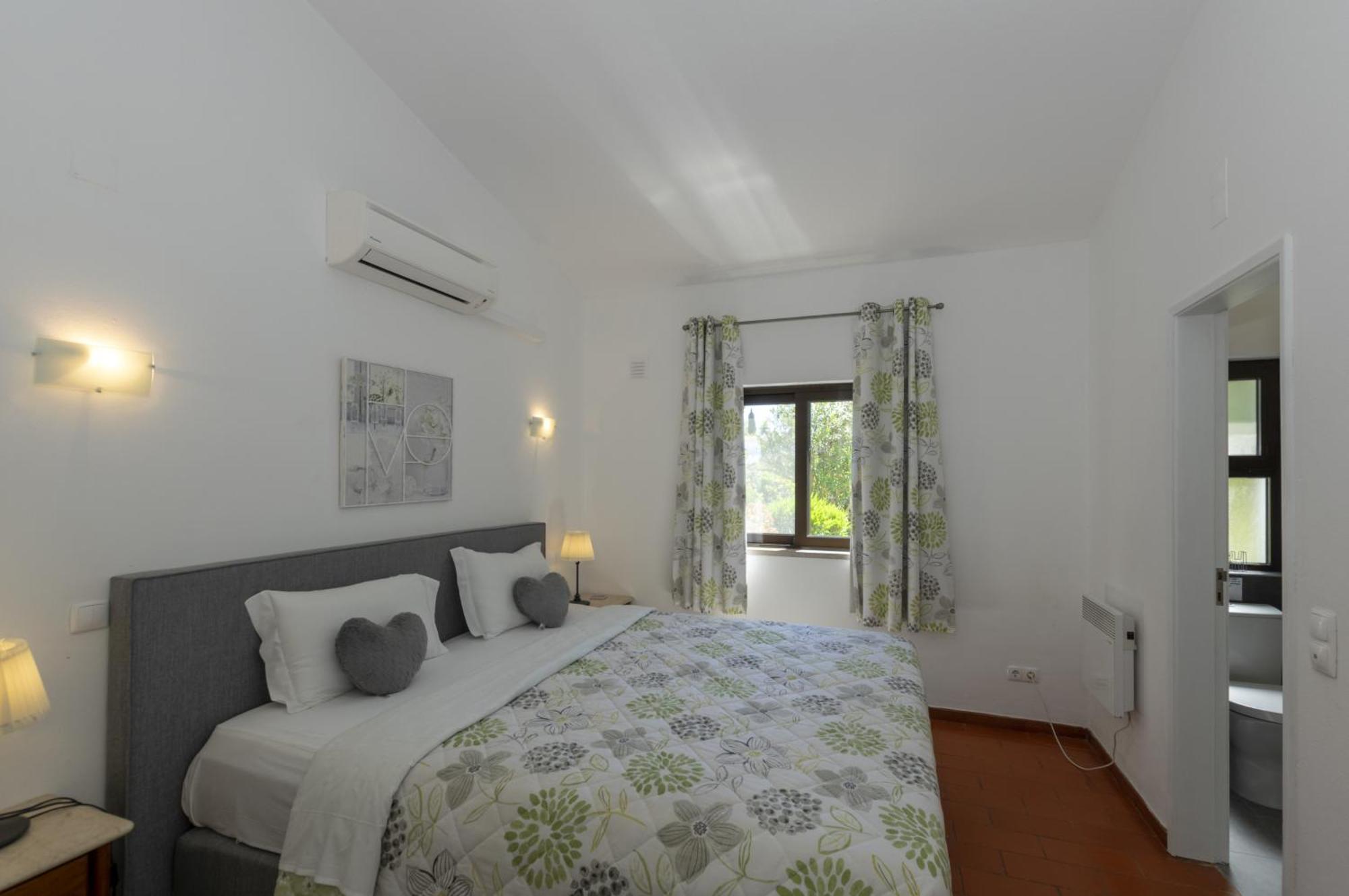 Three-Bedroom Villa Garden View