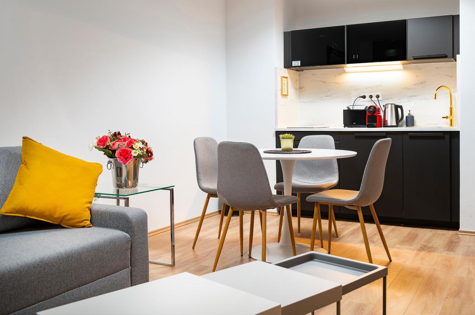 Off-Site One-Bedroom Apartment