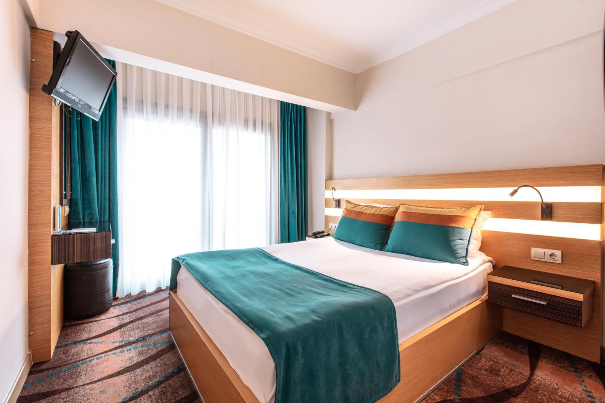 Doppelzimmer mit Stadtblick