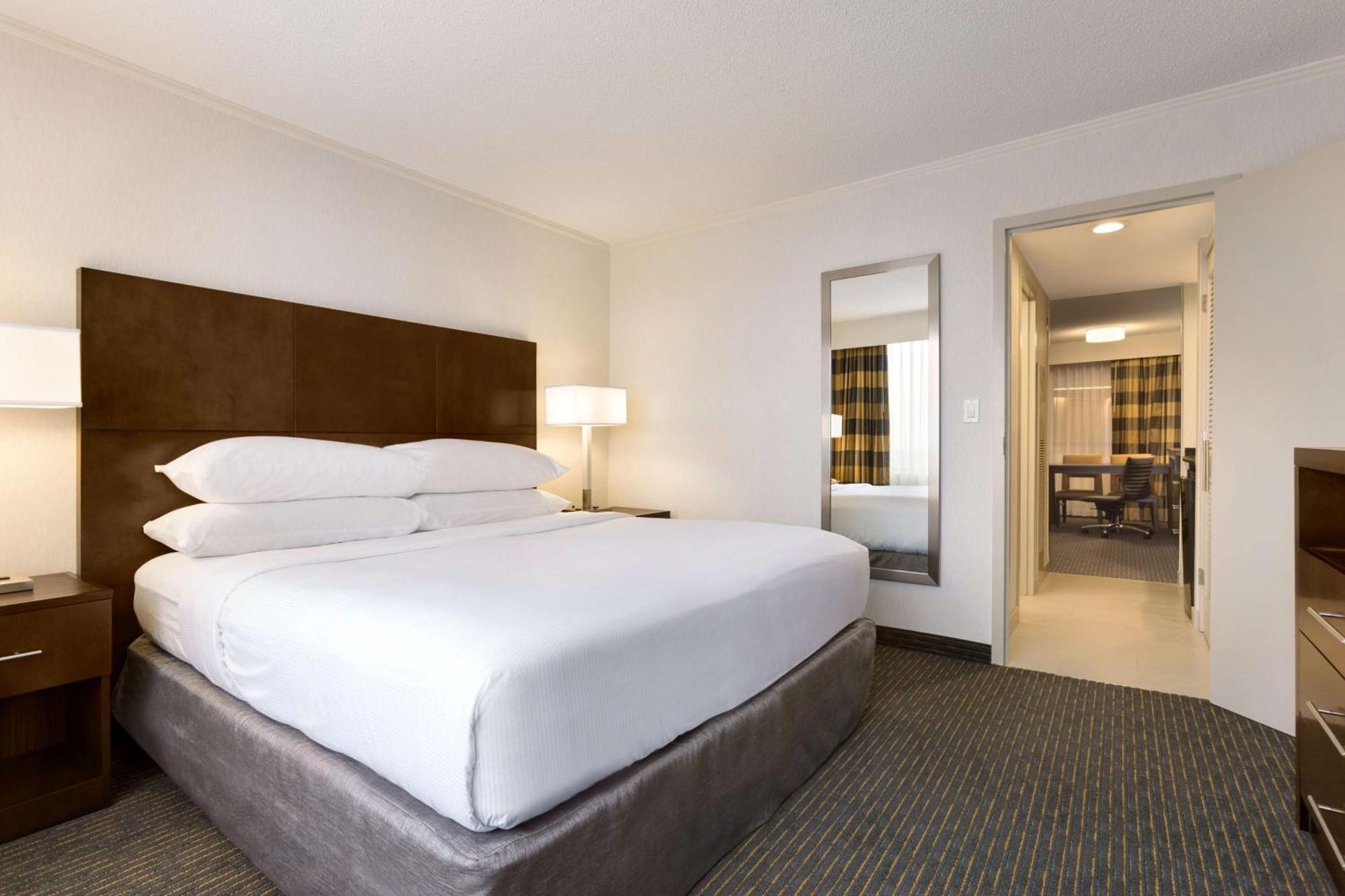Two-Room King Suite - Non-Smoking