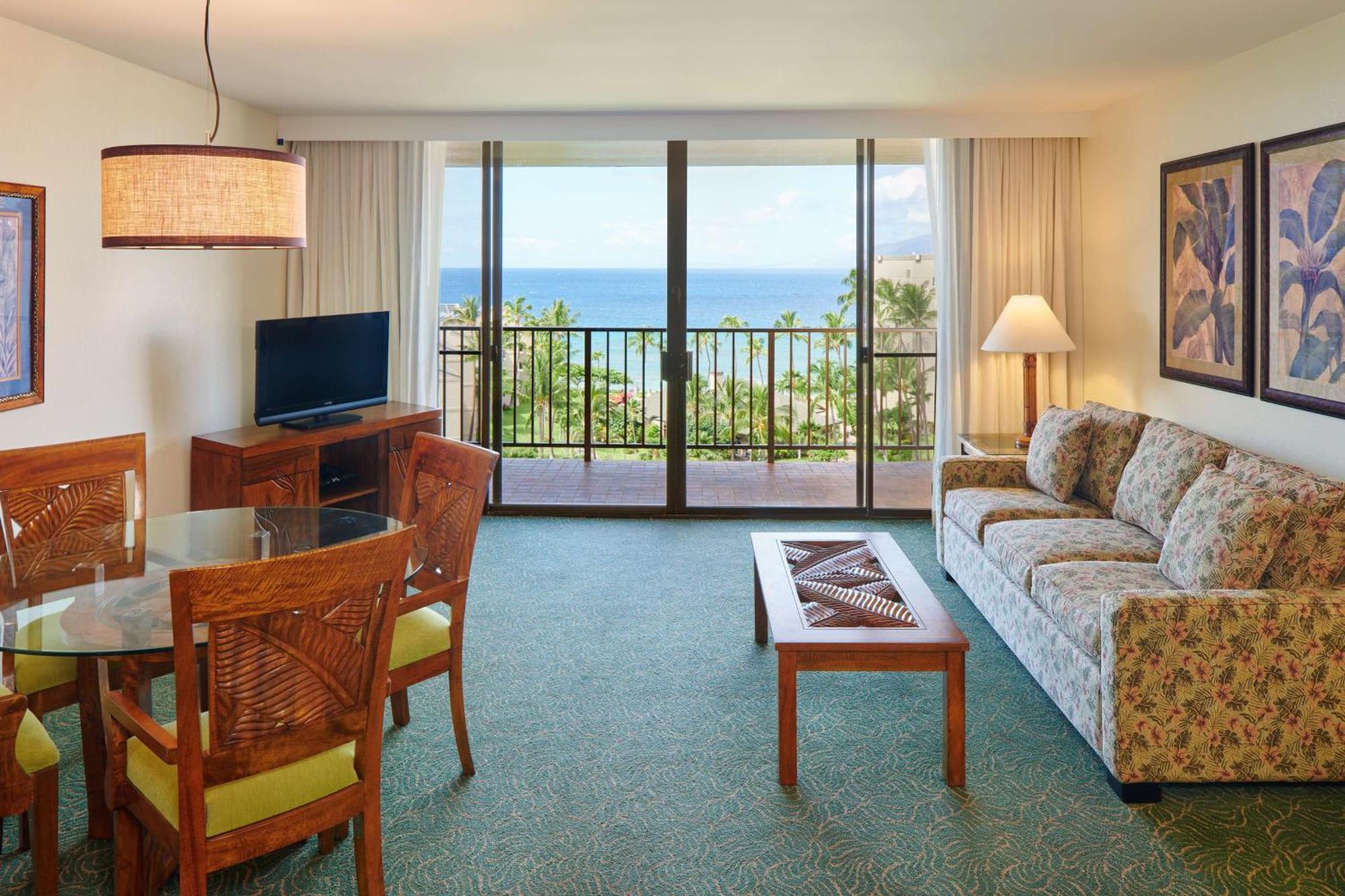 One-Bedroom Suite with Ocean View