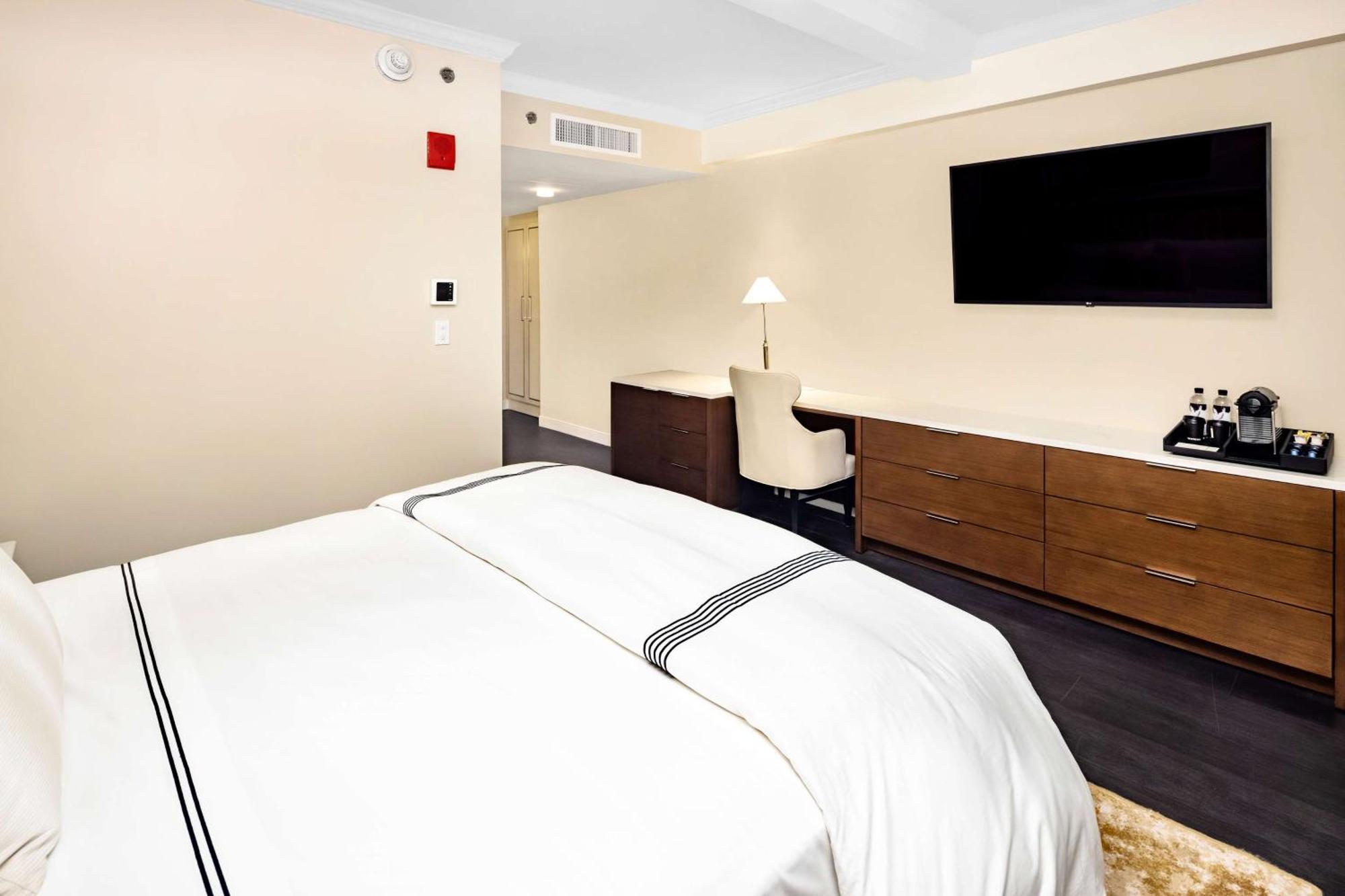 Deluxe Studio mit Kingsize-Bett
