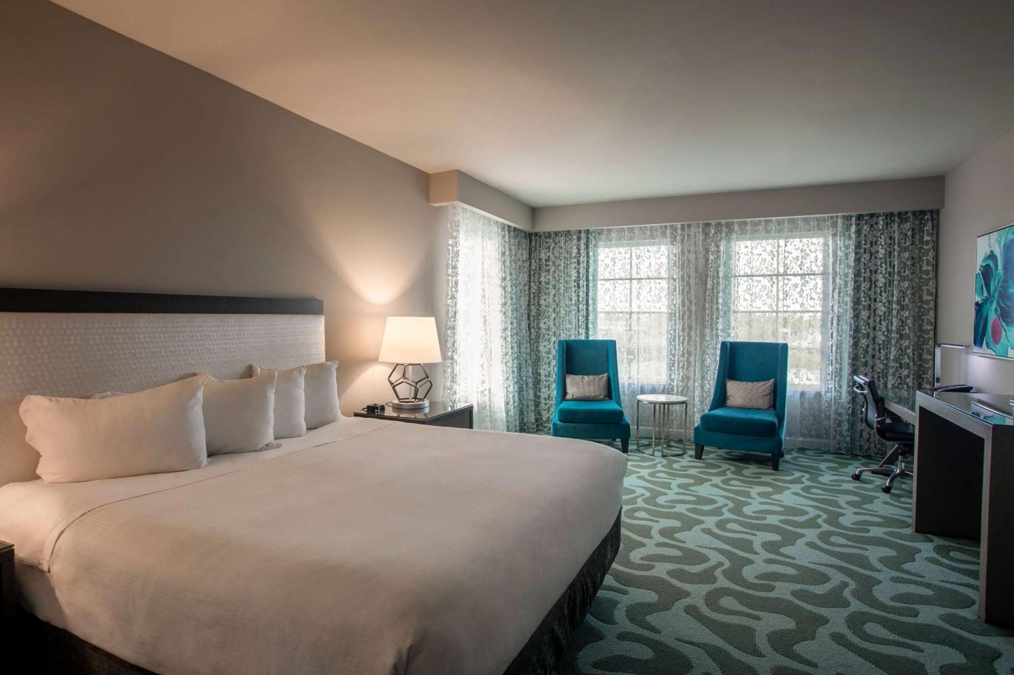 Deluxe King Room - Non-Smoking