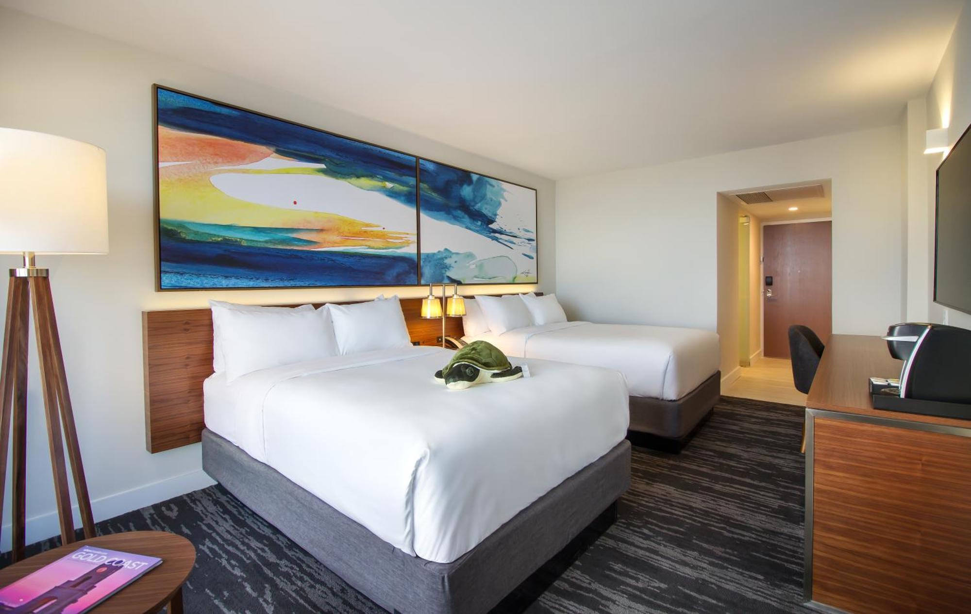 Standard Two Double Beds Room