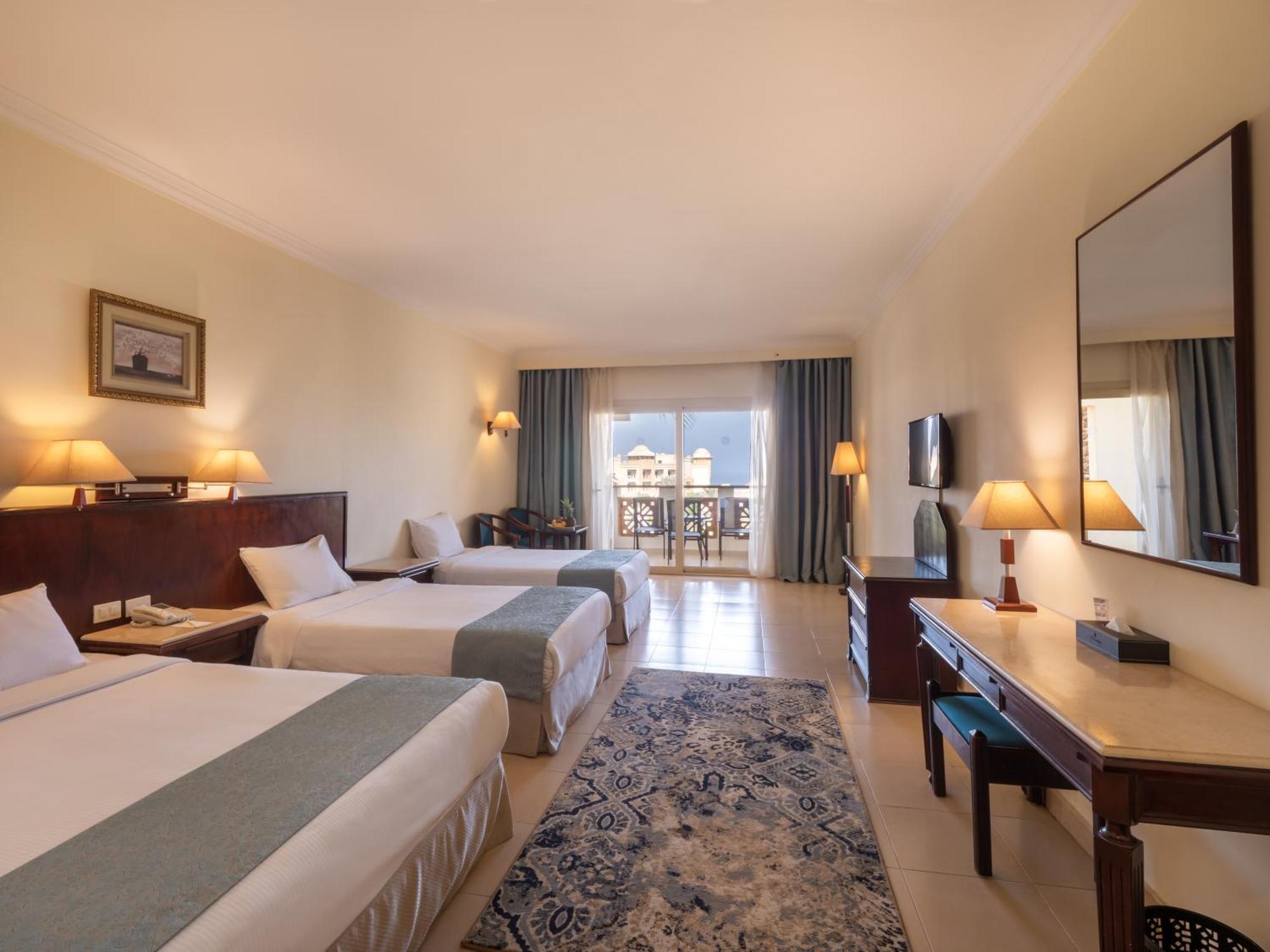 Superior Room Triple Garden View