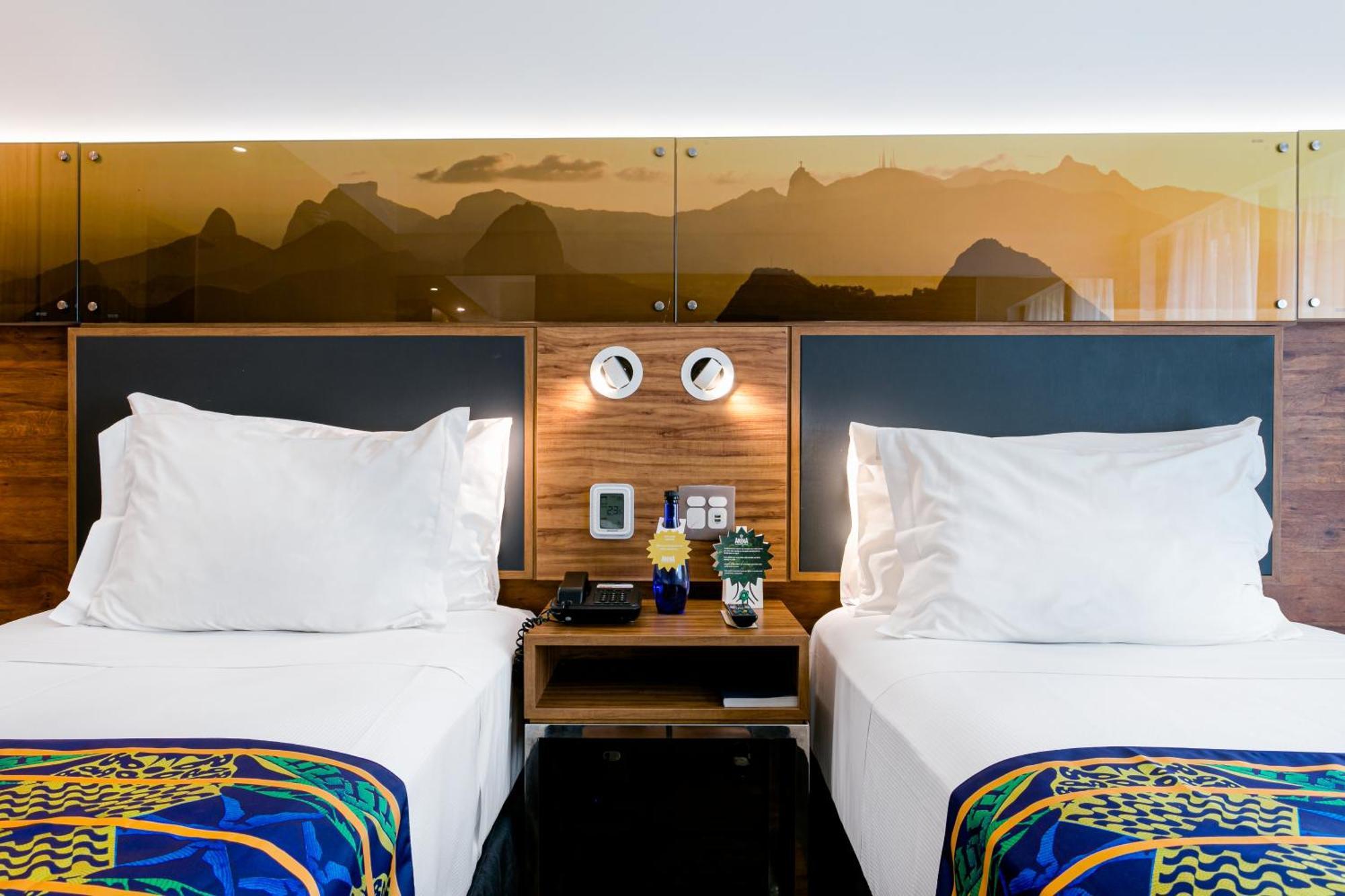 Chambre Lits Jumeaux Standard