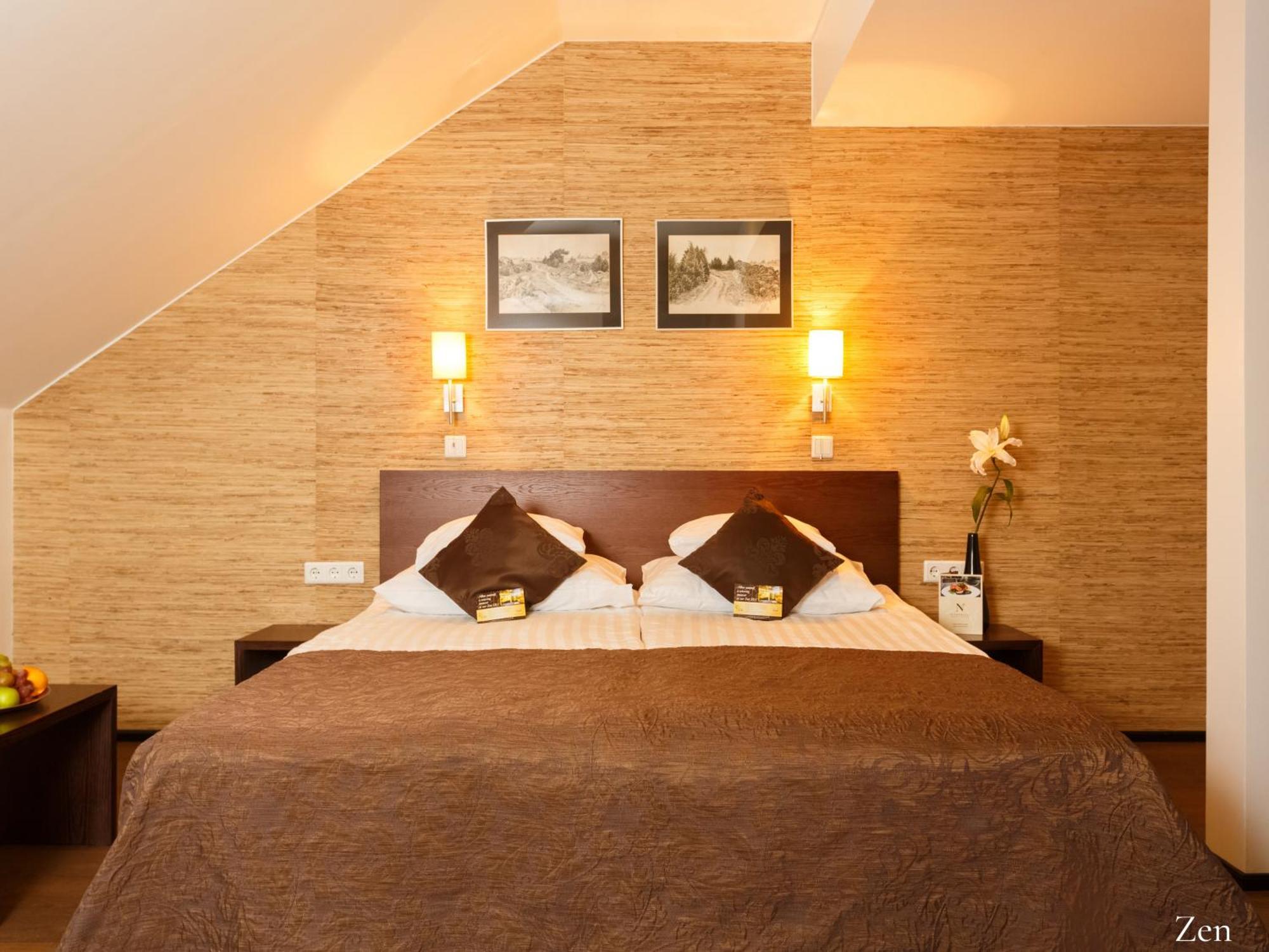 ZEN Double or Twin Room Spa Bath