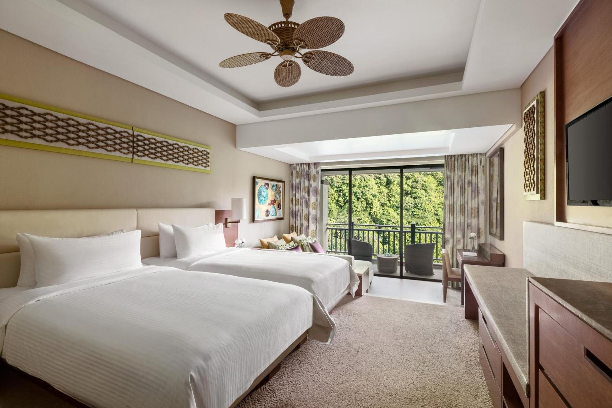 Garden Wing Superior Rainforest Twin Room