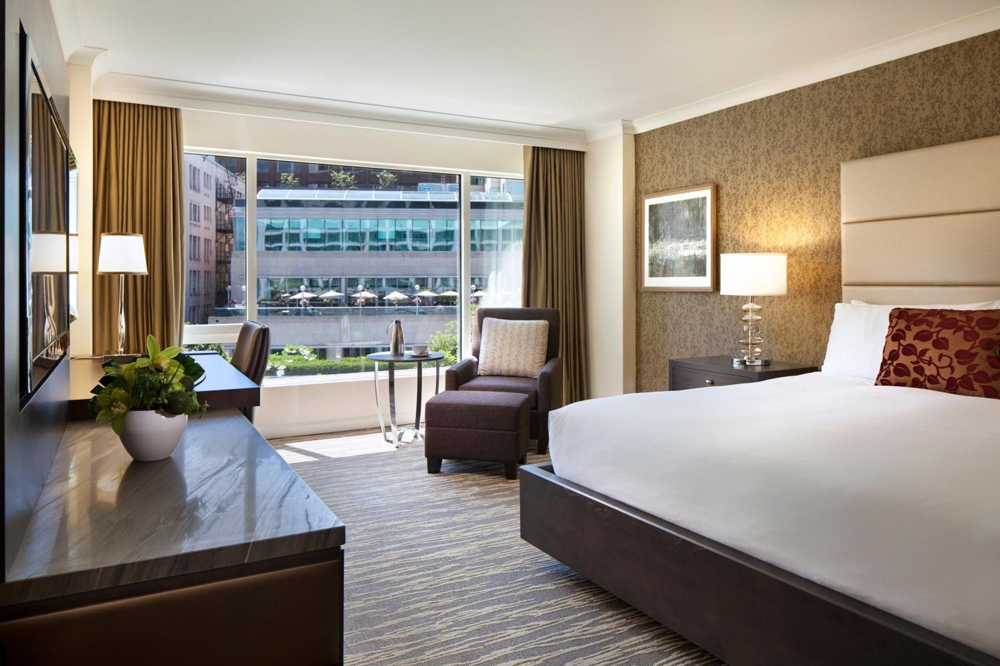 Habitación Fairmont con vistas a la ciudad - 2 camas dobles