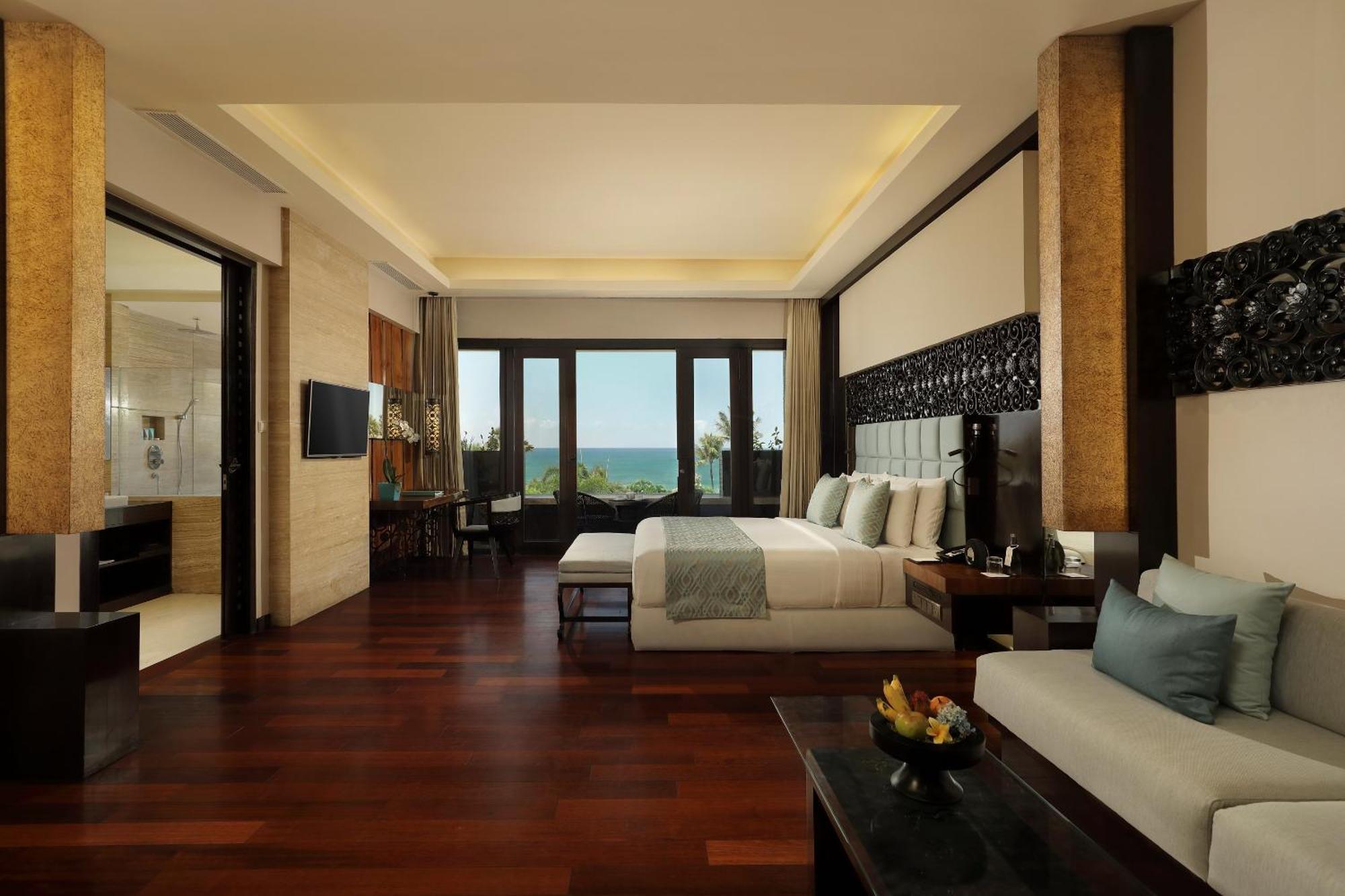 Suite Ocean con bañera de hidromasaje