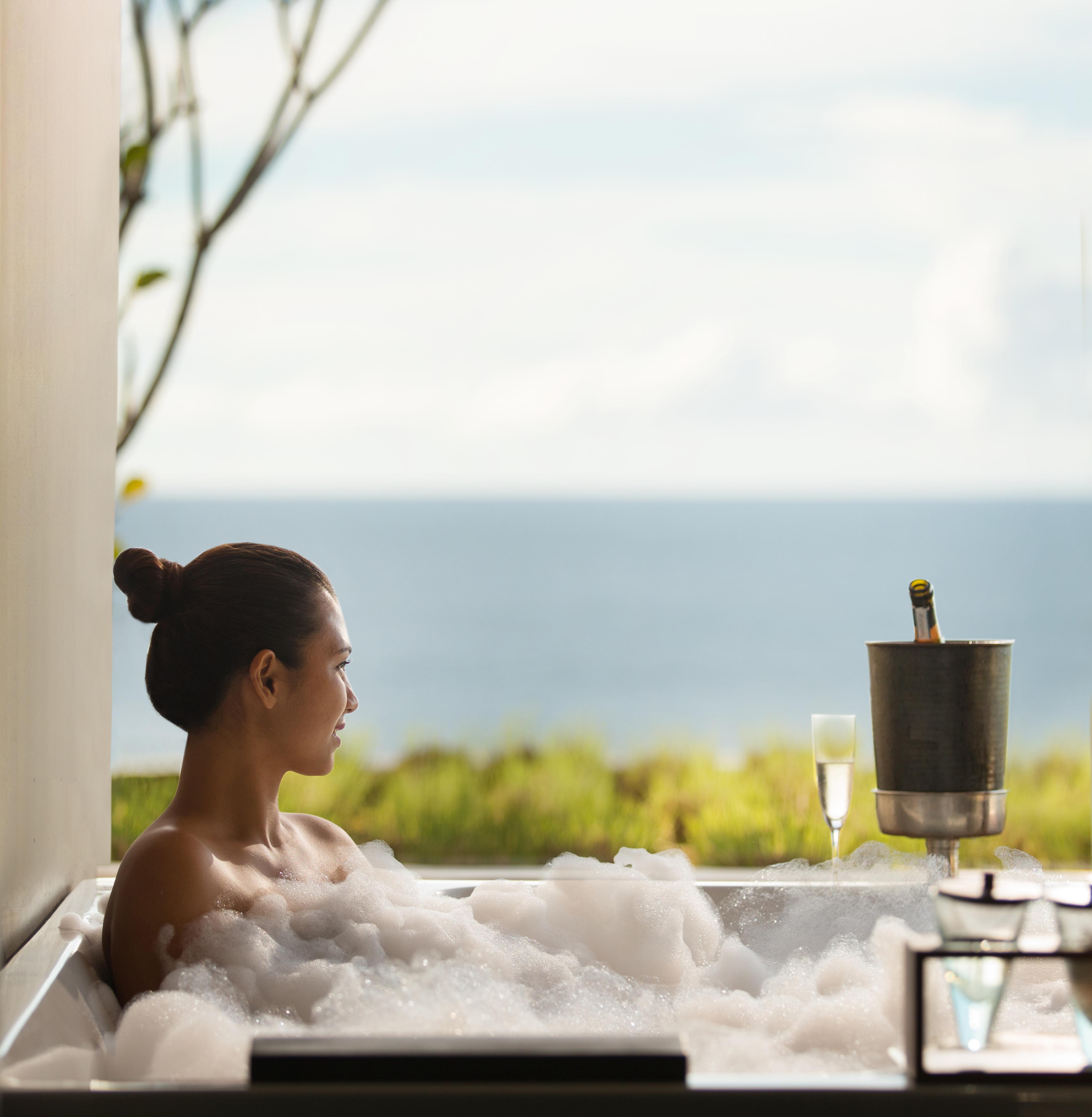 Suíte com Vista do Mar e Benefícios Grátis
