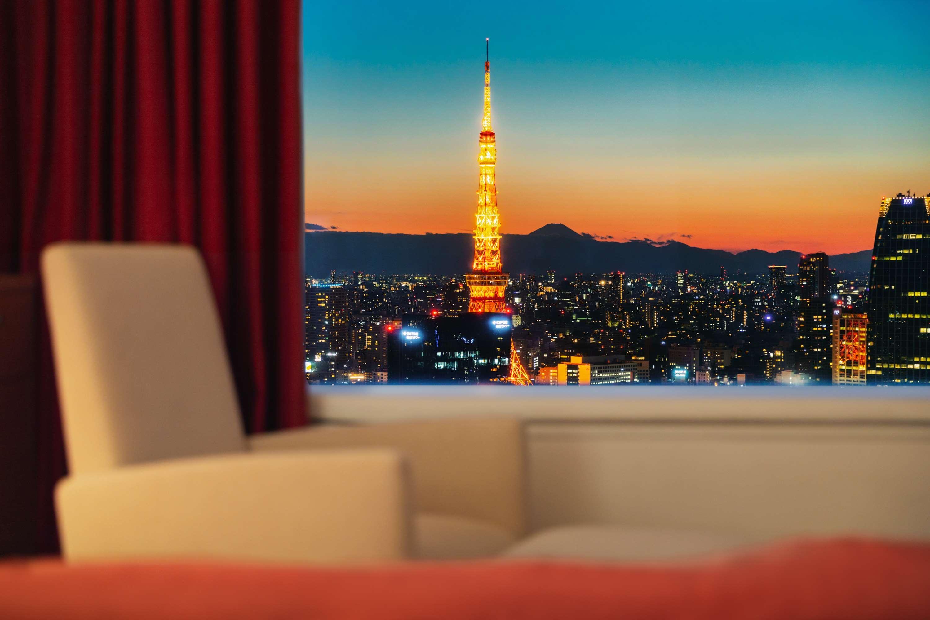 Queen Room Tokyo Tower Side - Non Smoking - above 27th floor